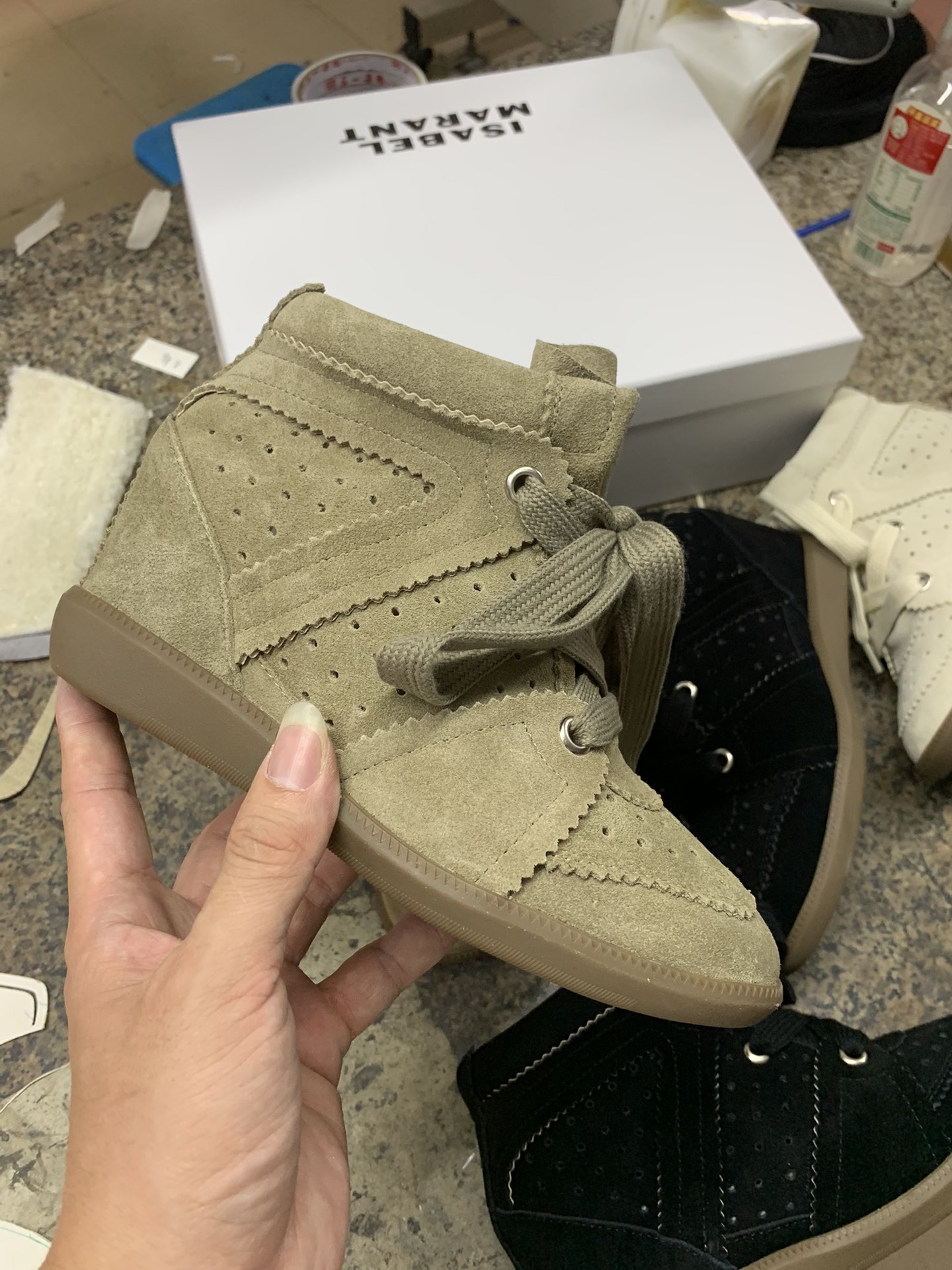 NO:693130,Khaki details real shot appreciation, snow boots, boots19860909卡其色 细节实拍鉴赏,雪地靴,boots,Women's Shoes
