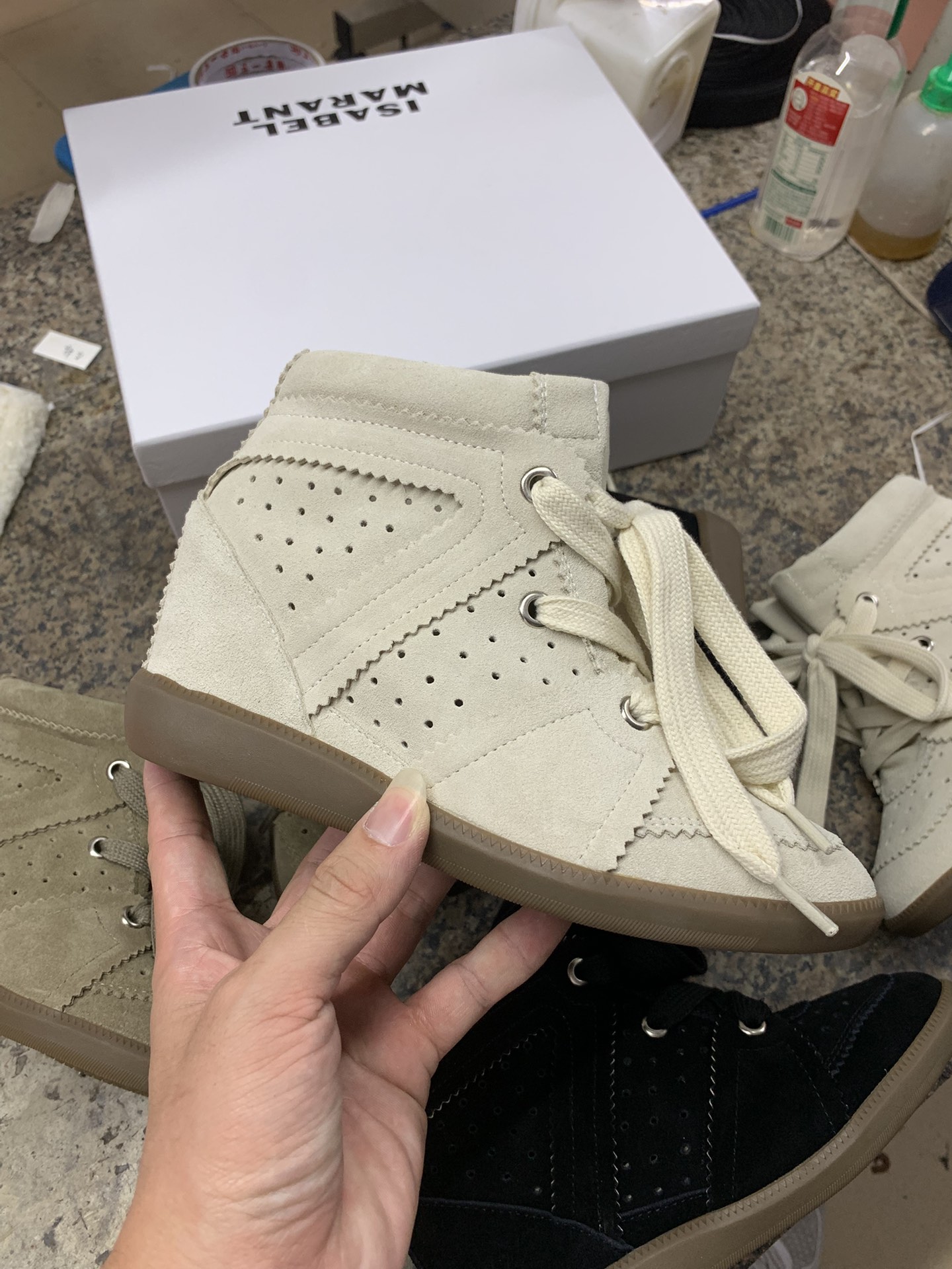 NO:693134,White detailed real shot appreciation, snow boots, boots19860909白色 细节实拍鉴赏,雪地靴,boots,Women's Shoes