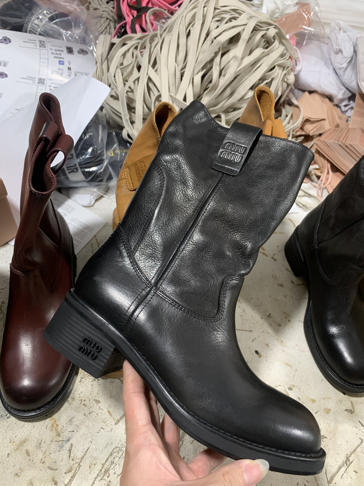 NO:693274,Appreciation of real shots of black details, super texture, boots, boots19860909黑色细节实拍鉴赏 质感超强,靴子,boots,Women's Shoes