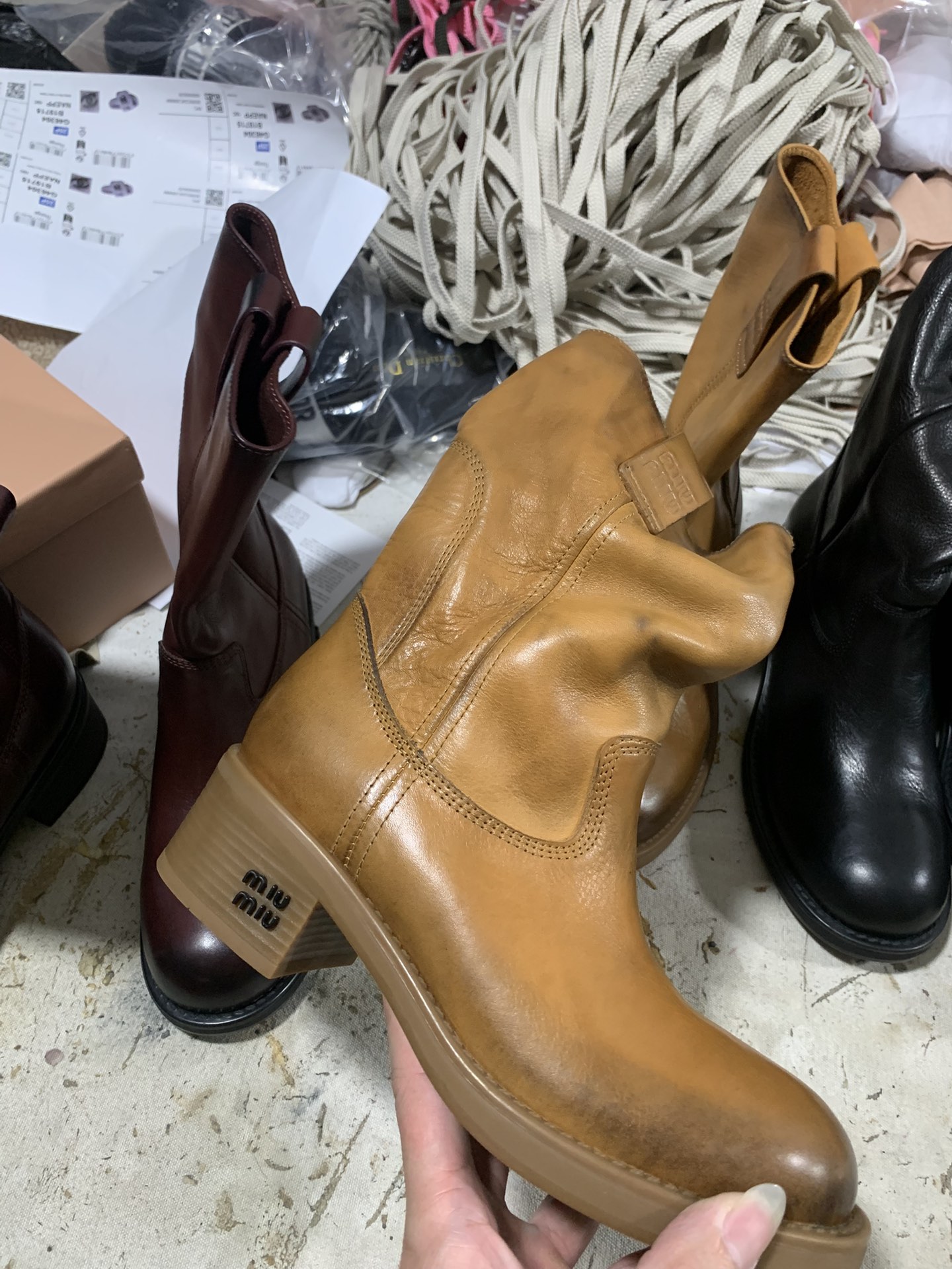 NO:693278,Yellow brown, detailed real shot appreciation, super texture, boots, boots19860909黄棕 细节实拍鉴赏 质感超强,靴子,boots,Women's Shoes