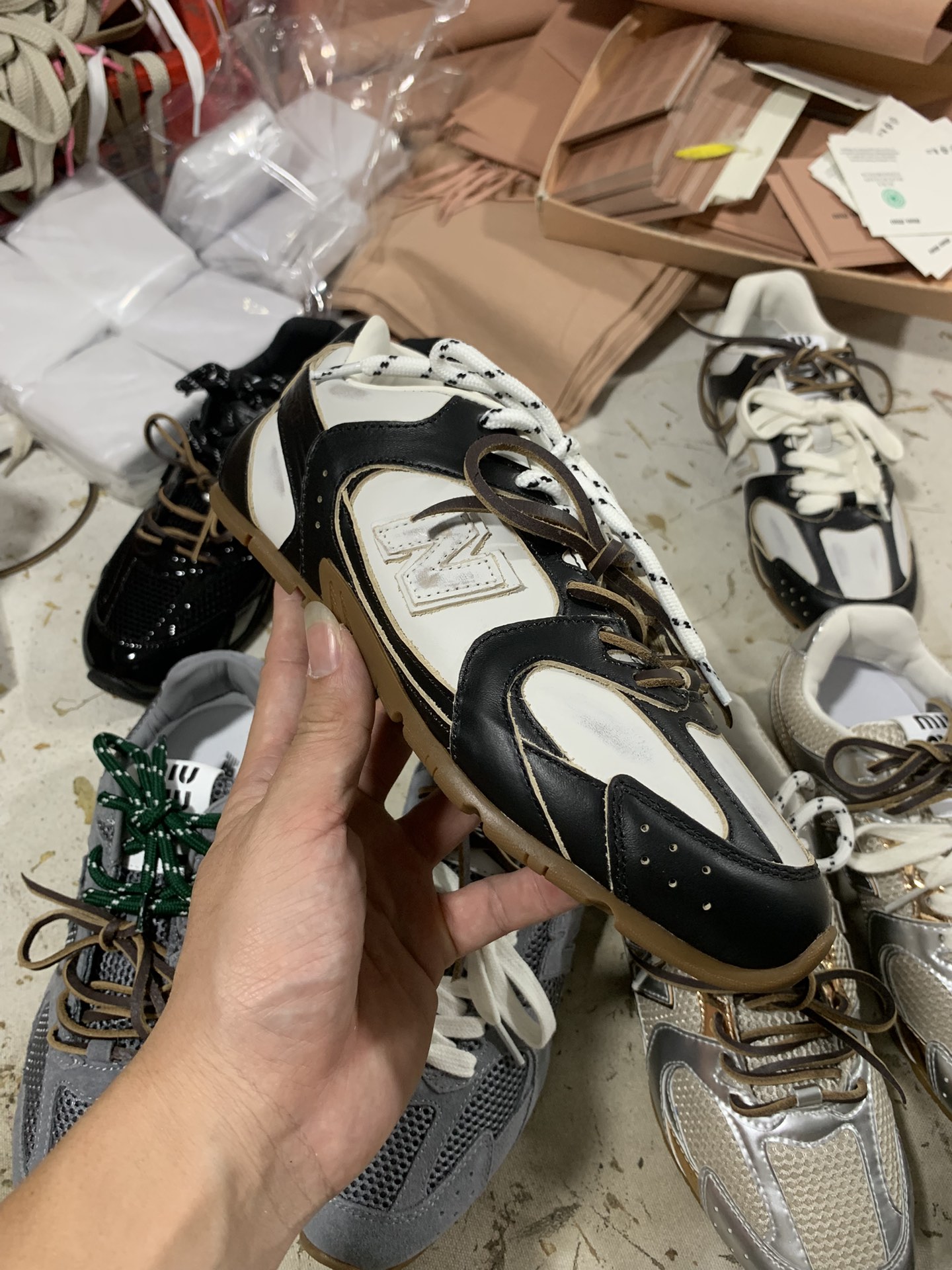 NO:693060,Black and white color polish, detailed real shot appreciation, casual shoes/sports shoes, sneakers19860909黑白擦色 细节实拍鉴赏,休闲鞋/运动鞋,sneakers,Women's Shoes