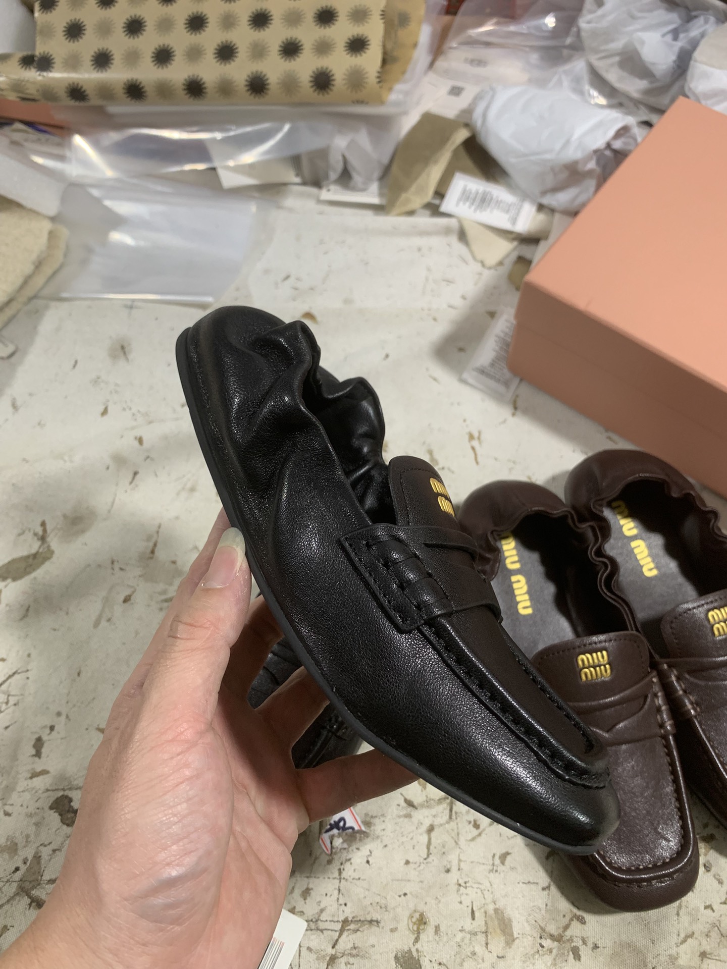 NO:693021,Black details real shot appreciation, loafers, loafers19860909黑色 细节实拍鉴赏,乐福鞋,loafers,Women's Shoes