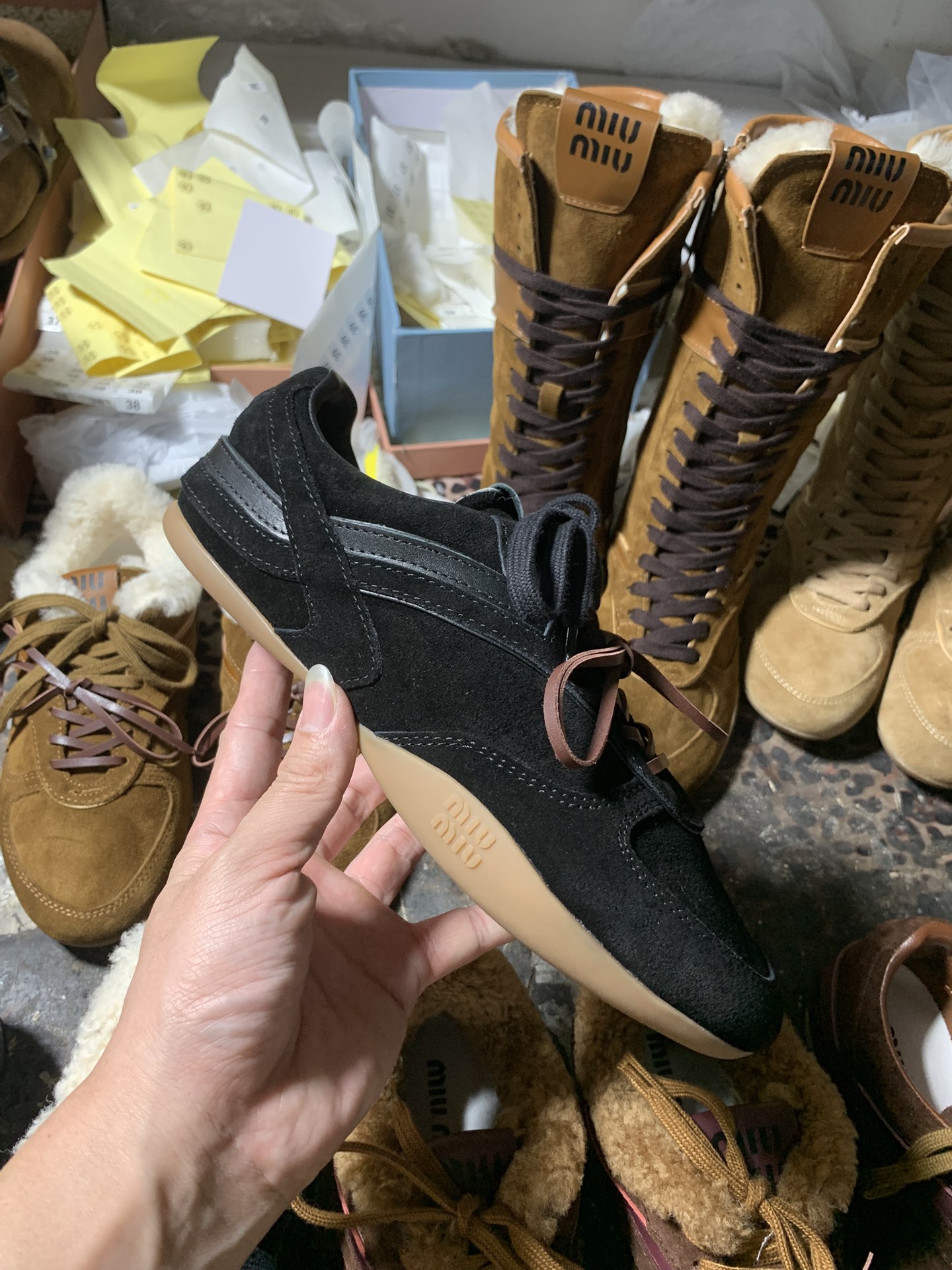 NO:693269,Black cowhide details real shot appreciation, casual shoes/sports shoes, sneakers19860909黑色牛猄 细节实拍鉴赏,休闲鞋/运动鞋,sneakers,Women's Shoes