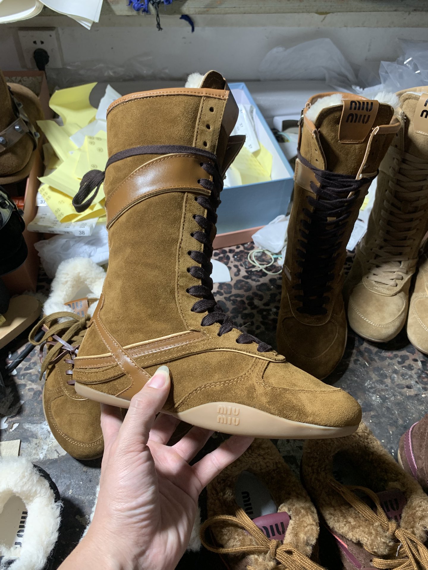 NO:693250,Brown detailed real shot appreciation, snow boots, boots19860909棕色 细节实拍鉴赏,雪地靴,boots,Women's Shoes