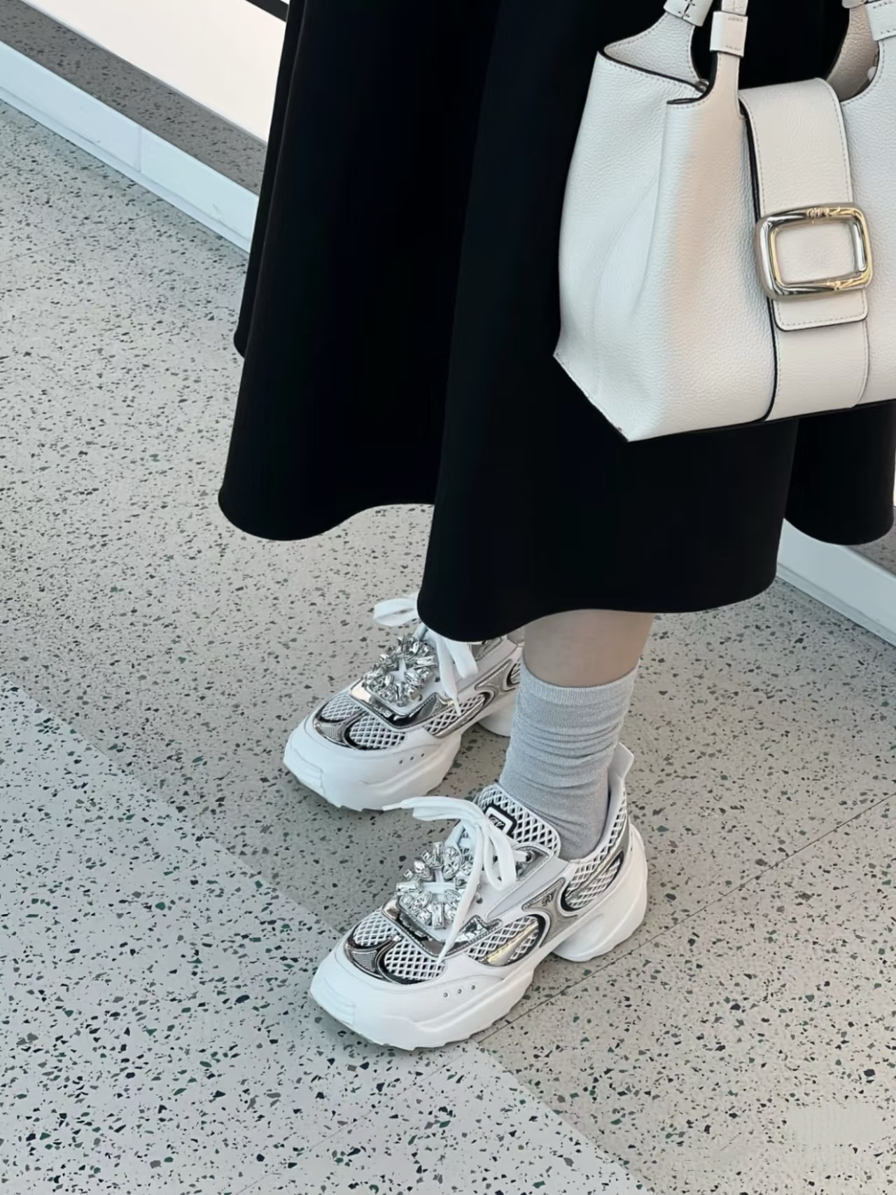 NO:815766,Celebrities planting grass, dad shoes19860909明星种草,老爹鞋,Women's Shoes