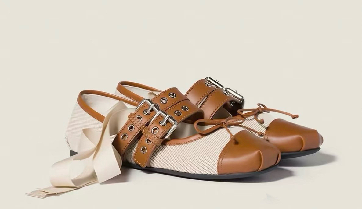 NO:784999,Shop grass planting, ballet shoes19860909专柜种草,芭蕾舞鞋,Women's Shoes