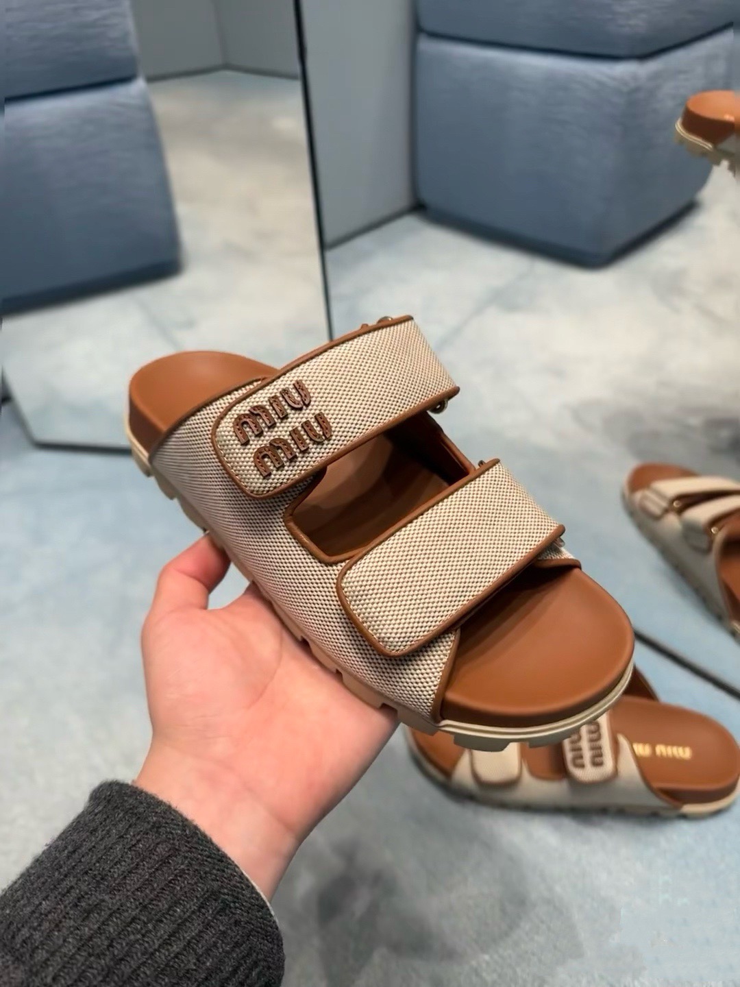 NO:784968,Counter grass planting, slippers, slippers19860909专柜种草,拖鞋,slippers,Women's Shoes