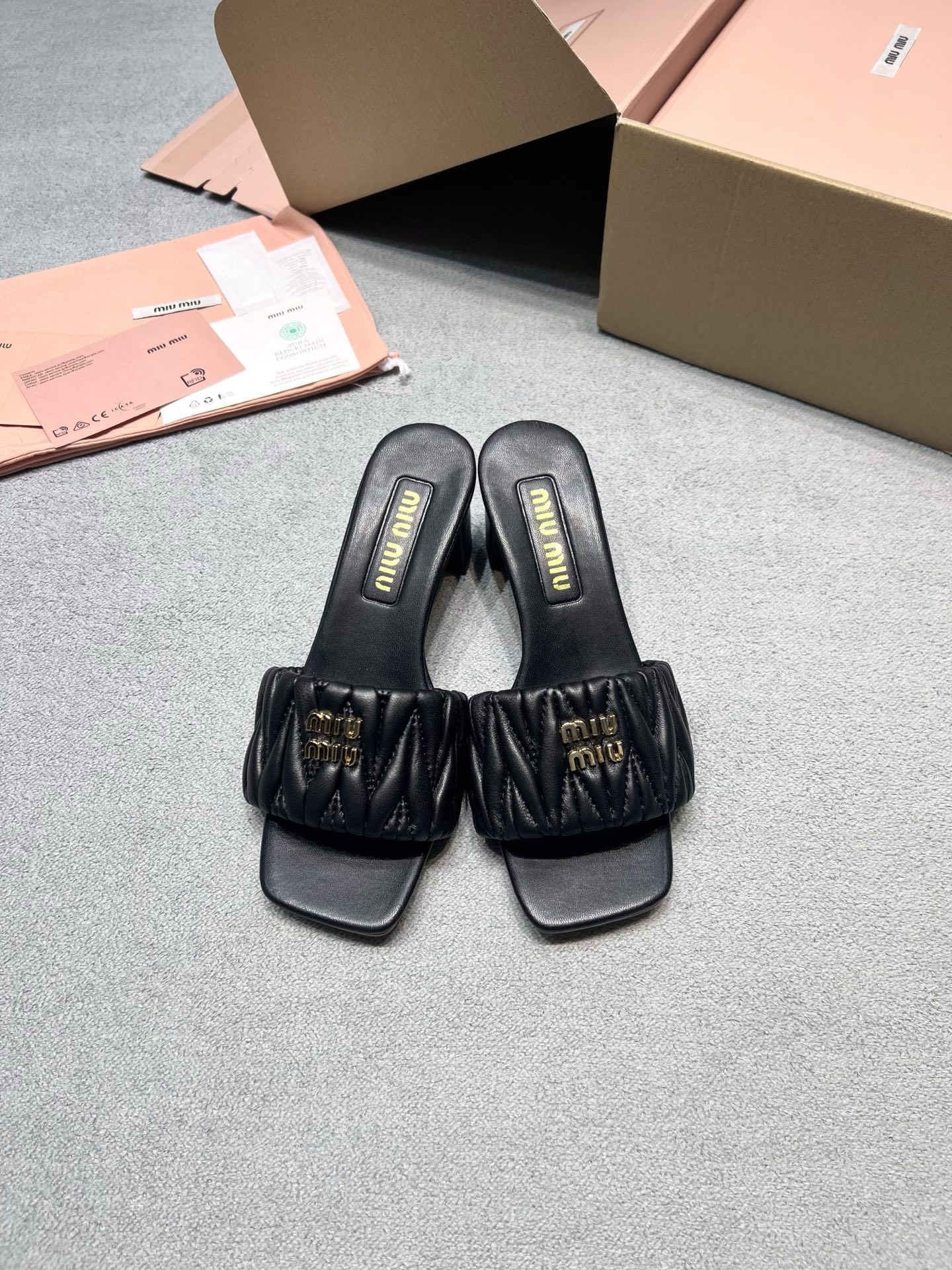 Miu Miu Slides