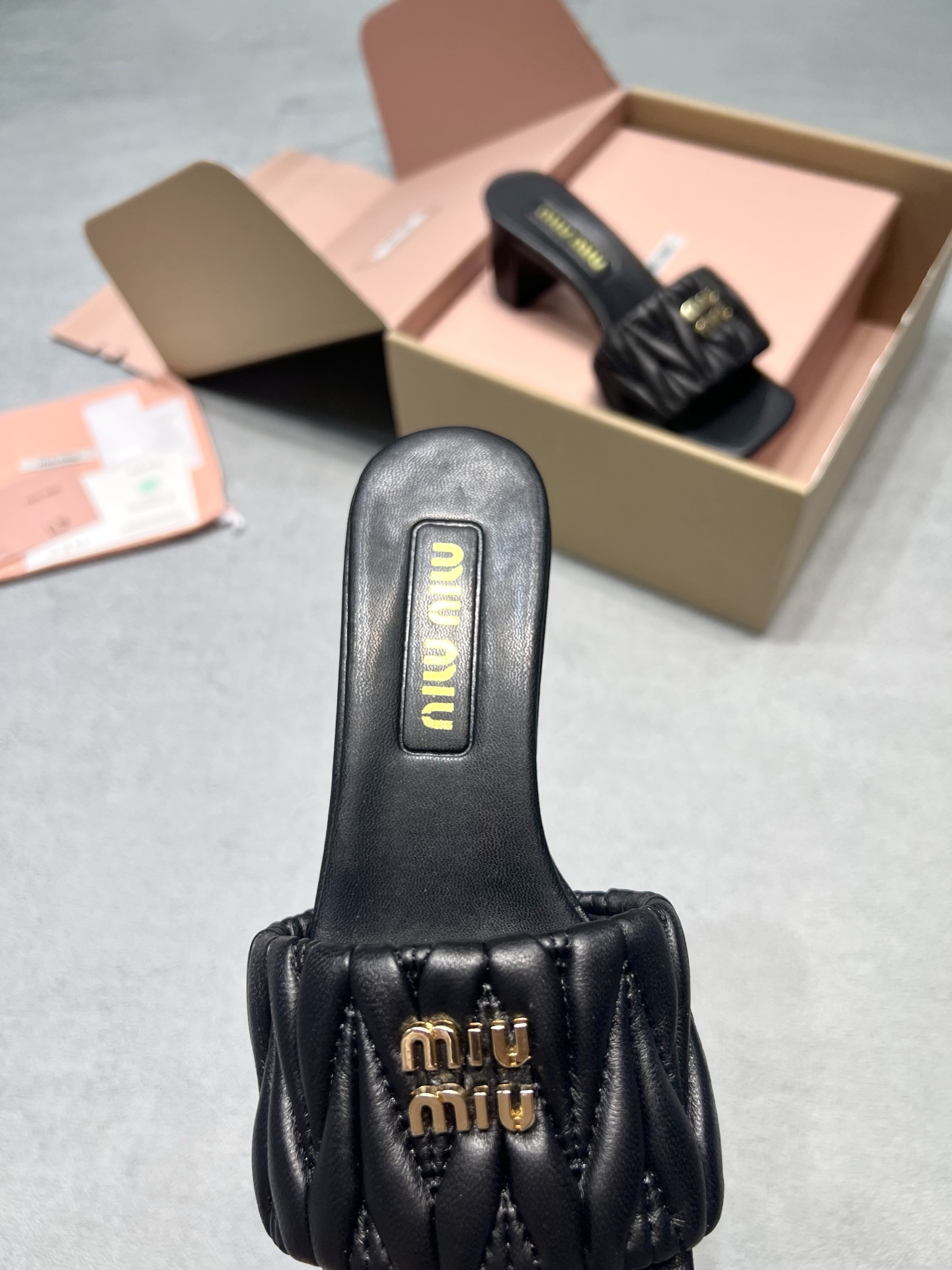 Miu Miu Slides