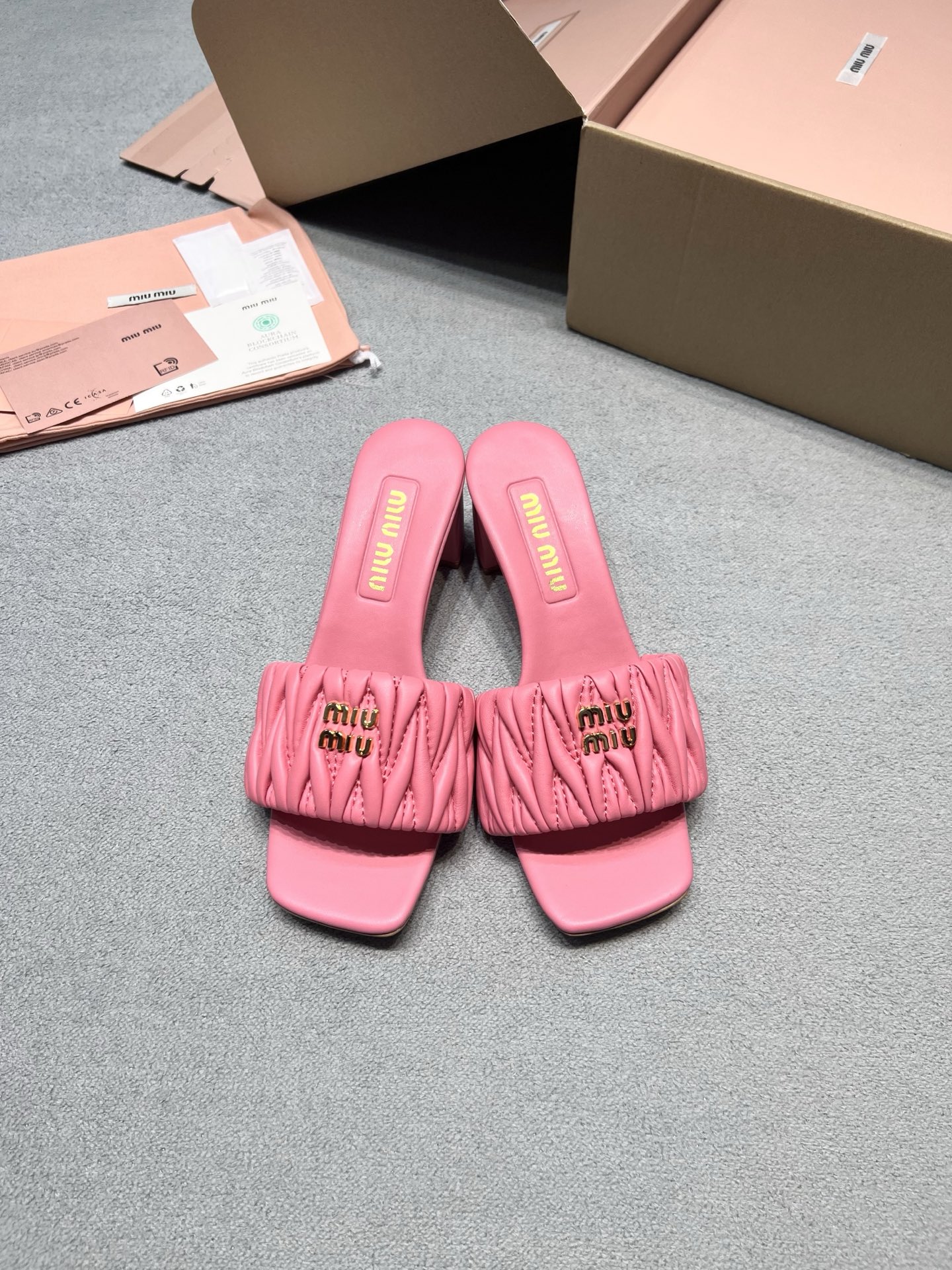 Miu Miu Slides