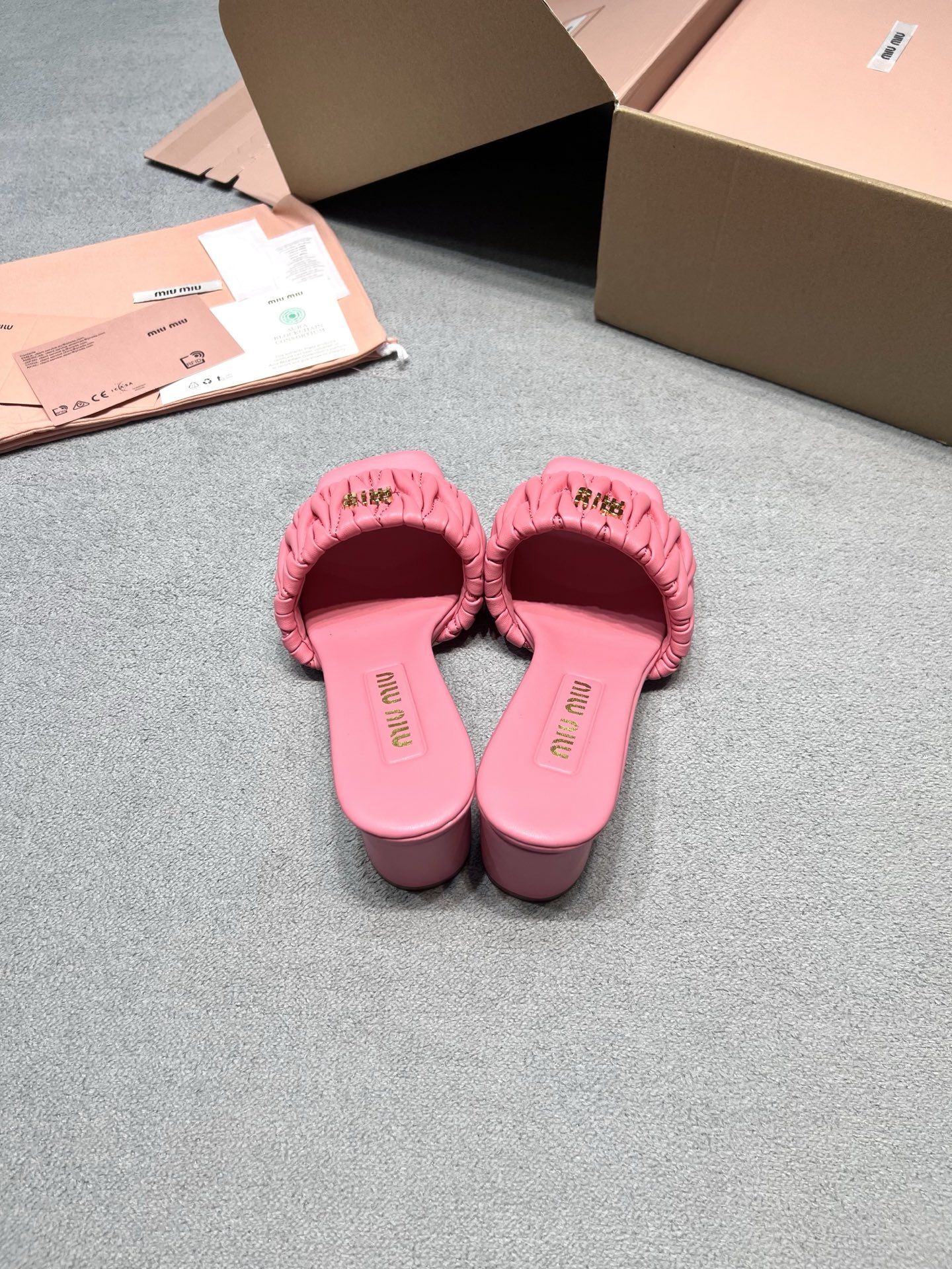 Miu Miu Slides