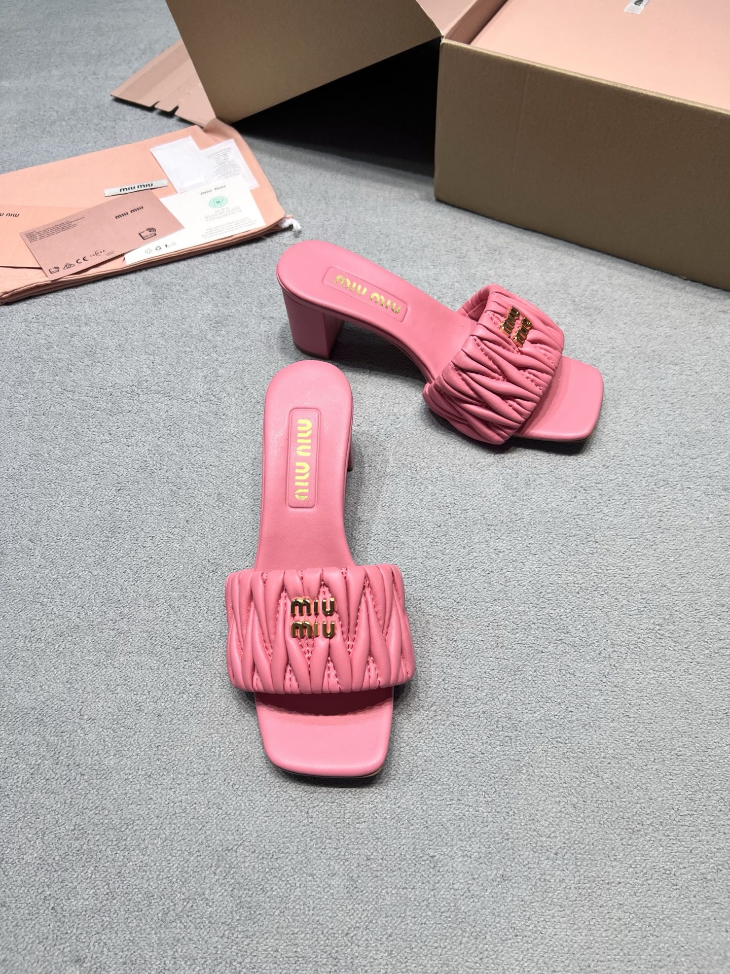 Miu Miu Slides