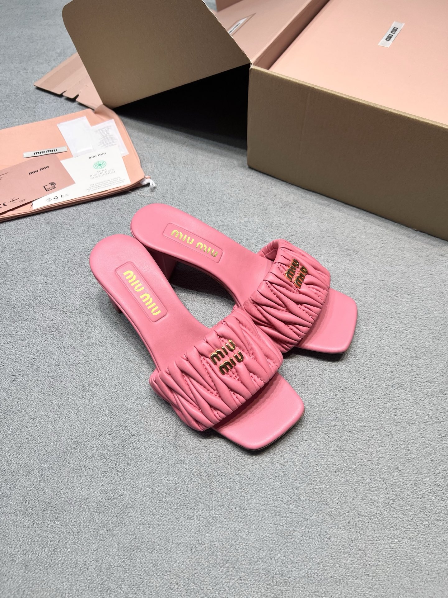 Miu Miu Slides