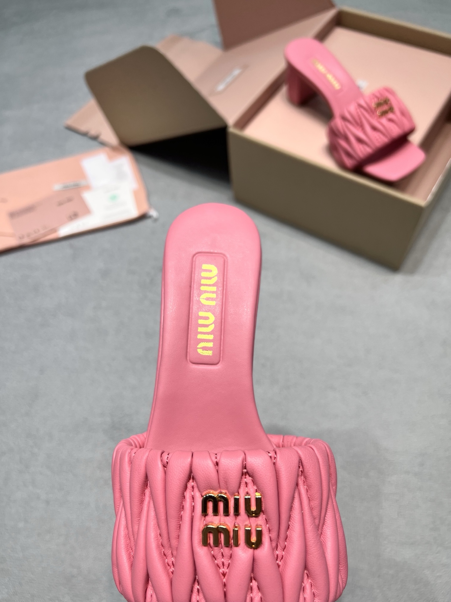 Miu Miu Slides