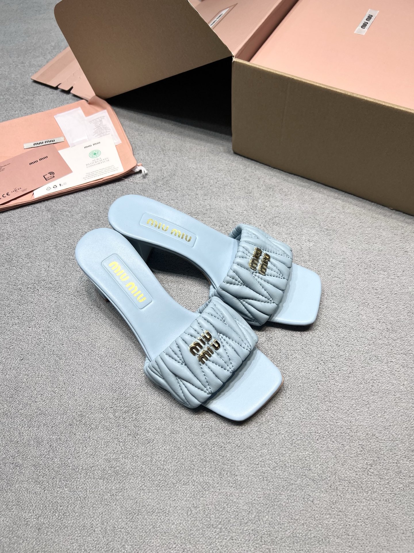 Miu Miu Slides