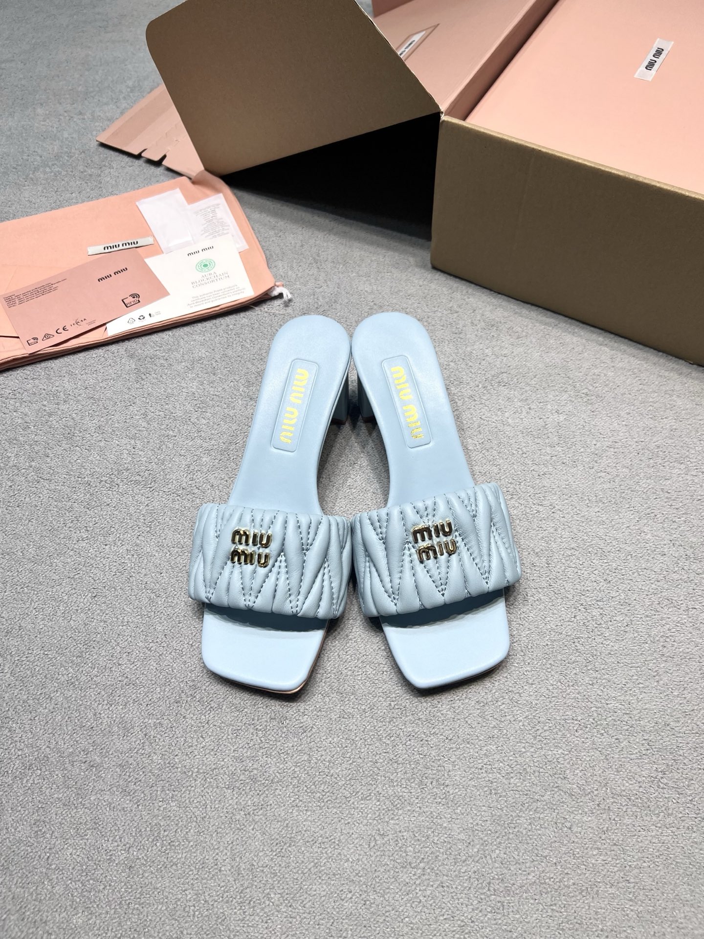 Miu Miu Slides