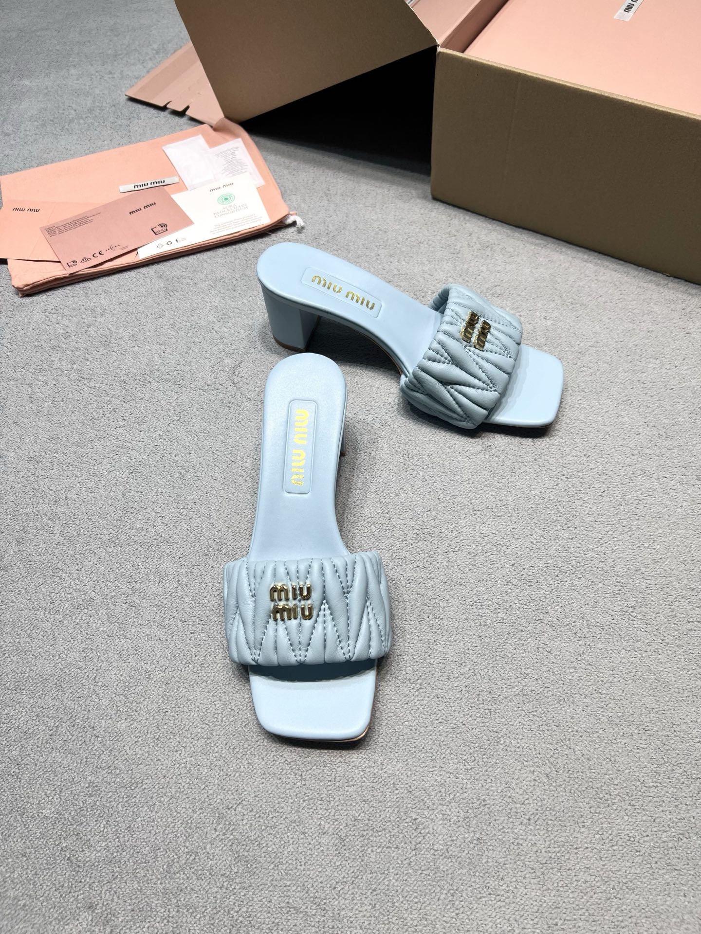 Miu Miu Slides