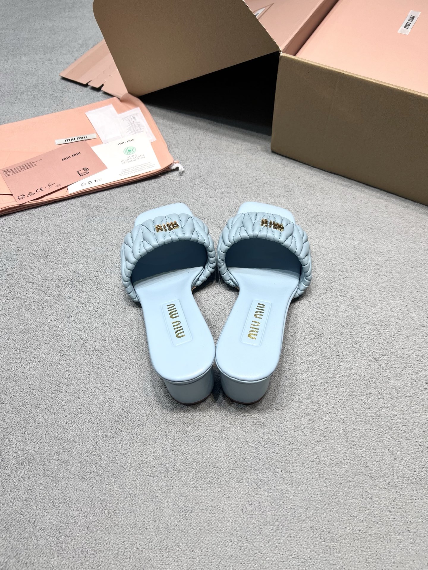 Miu Miu Slides