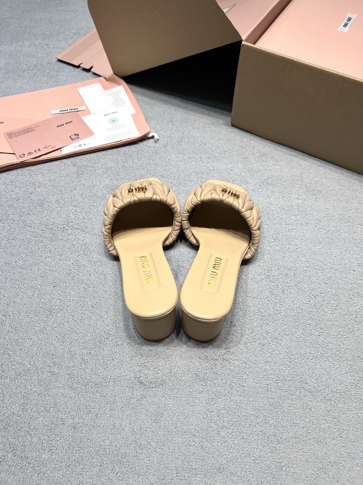 Miu Miu Slides