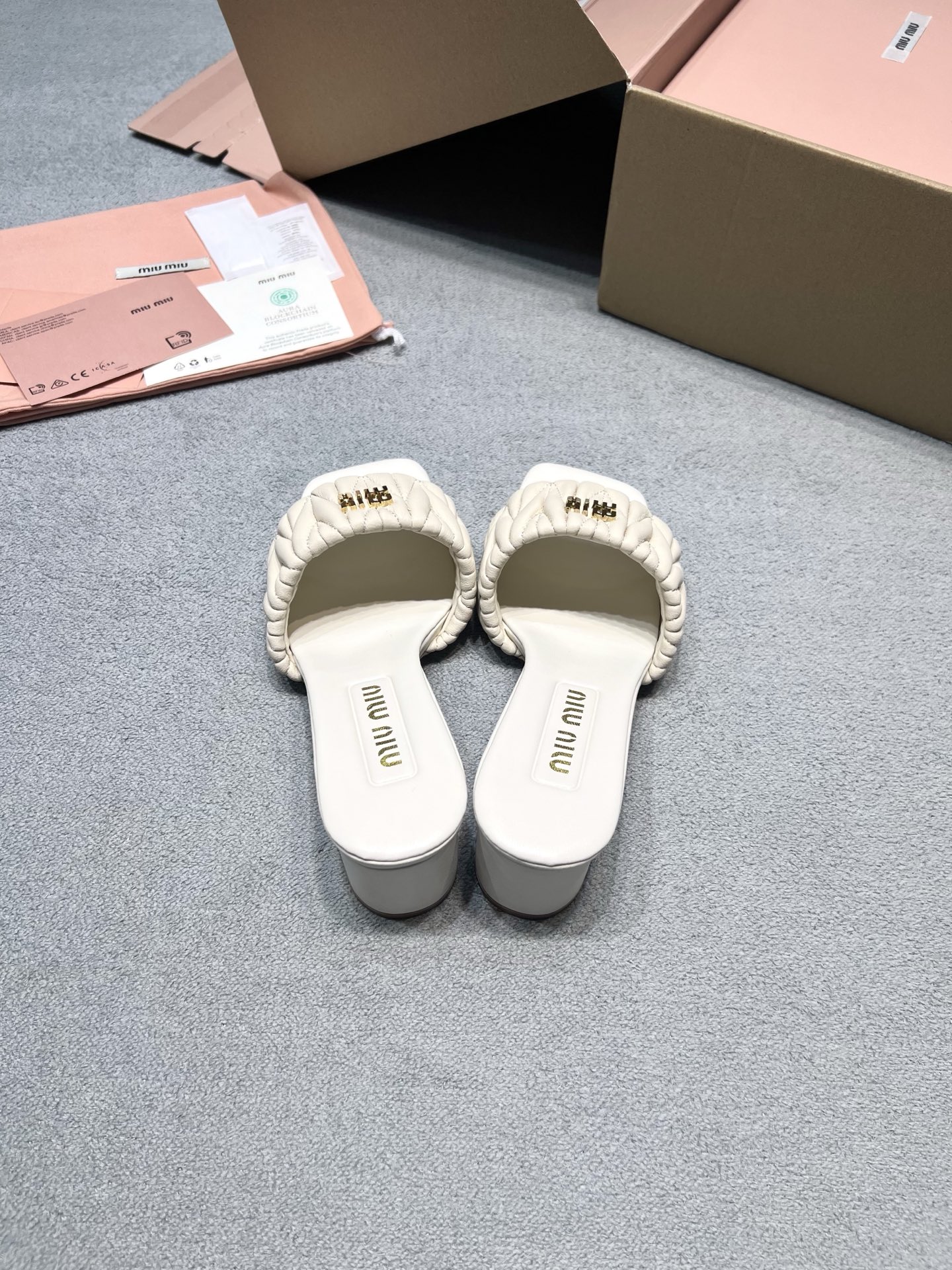 Miu Miu Slides