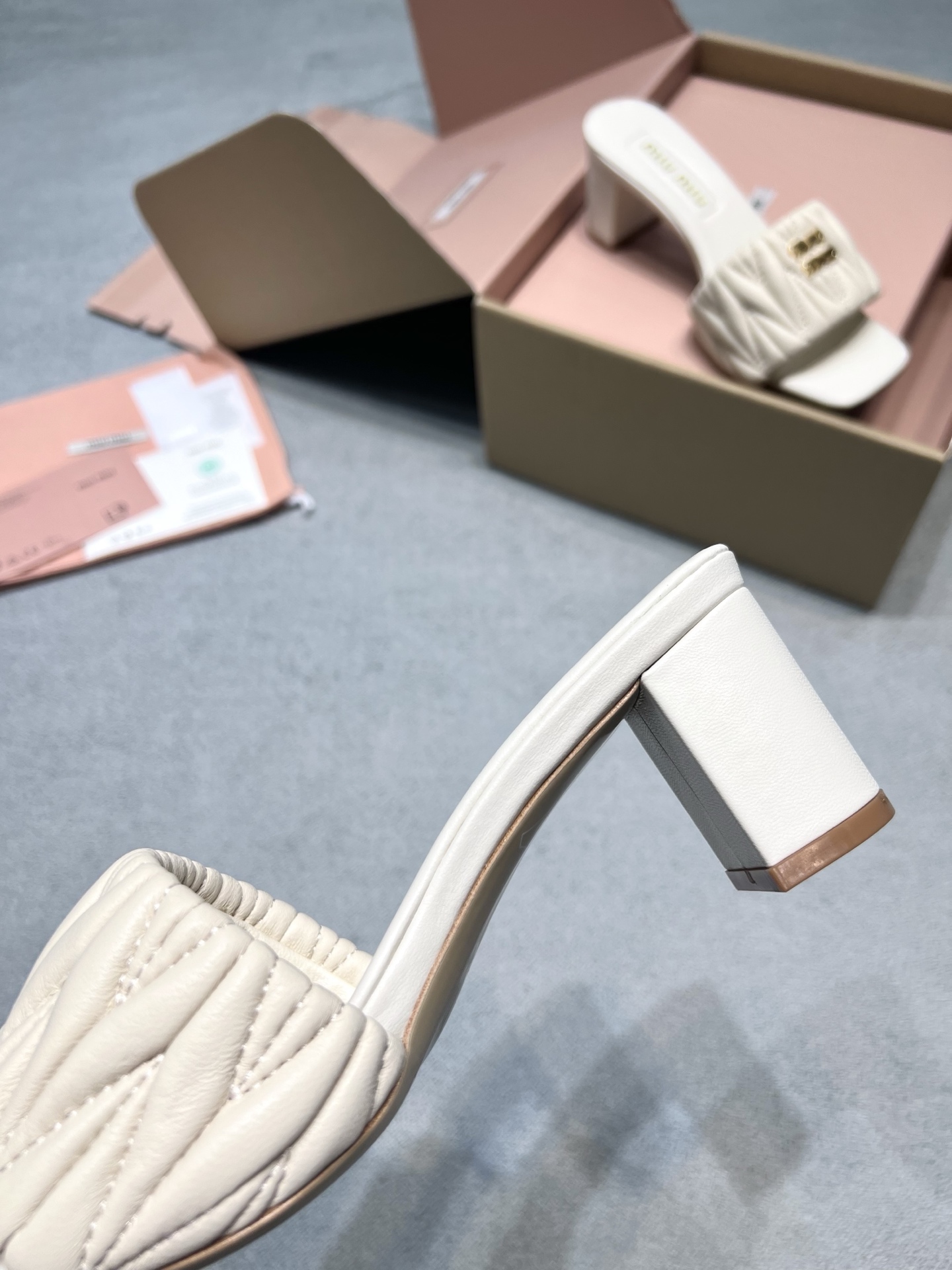 Miu Miu Slides