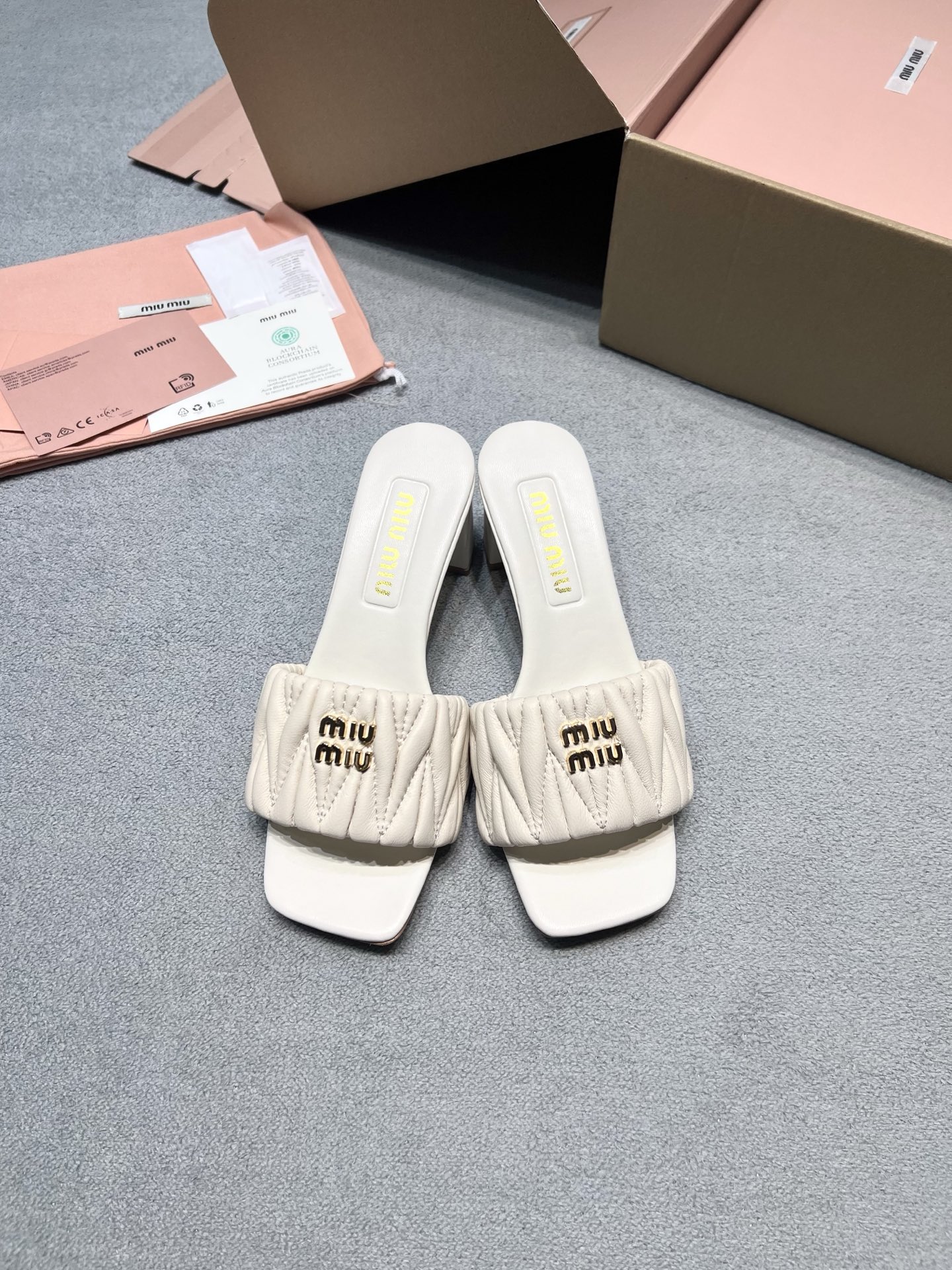 Miu Miu Slides