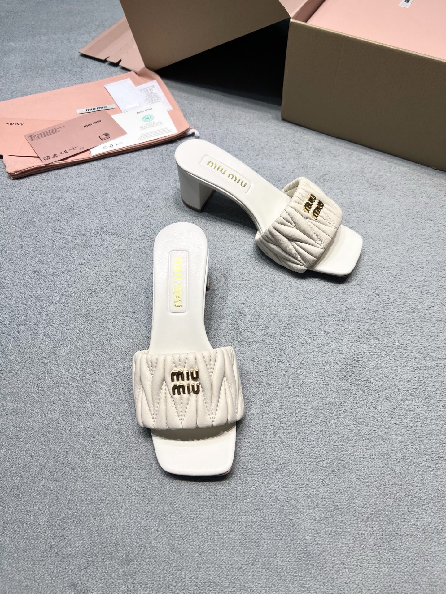 Miu Miu Slides