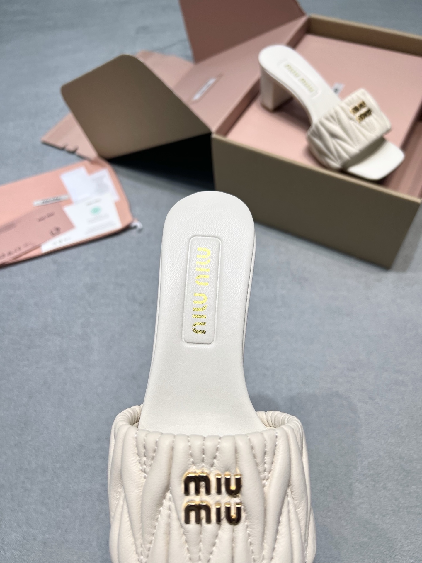 Miu Miu Slides