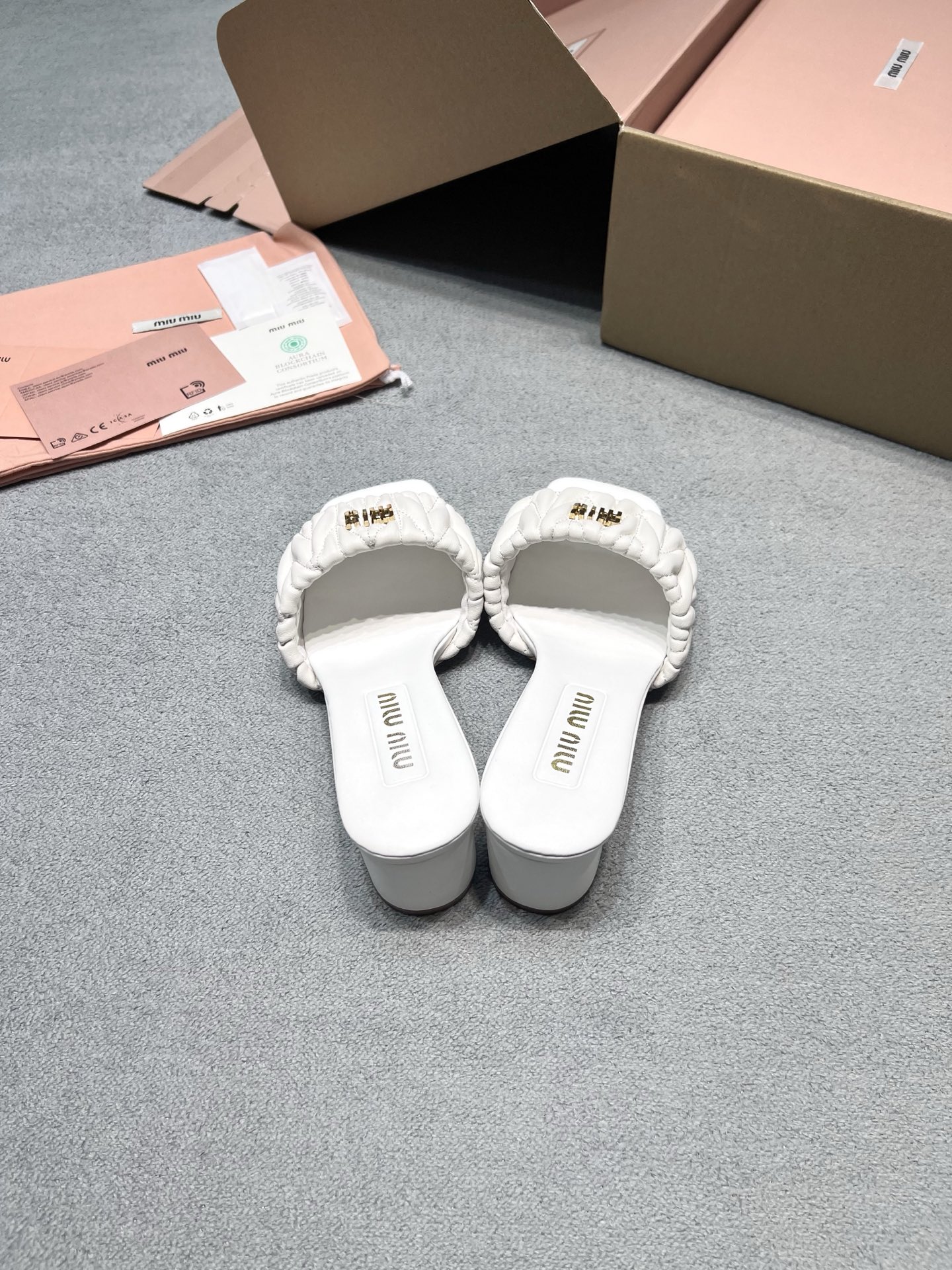Miu Miu Slides
