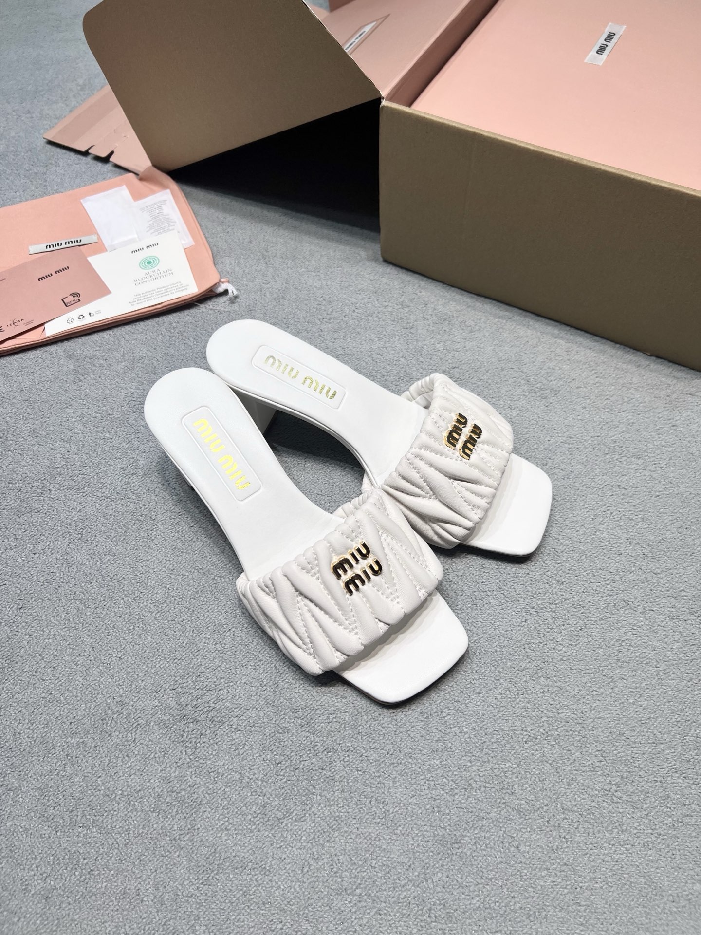 Miu Miu Slides