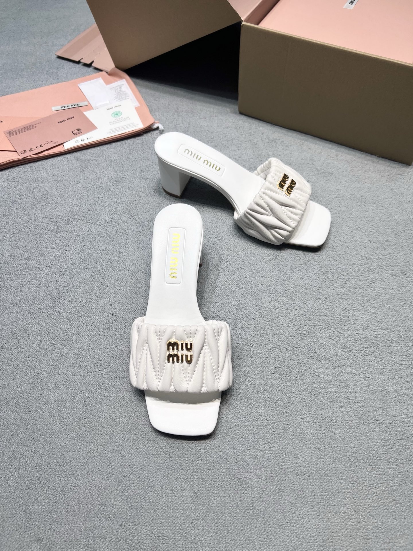 Miu Miu Slides
