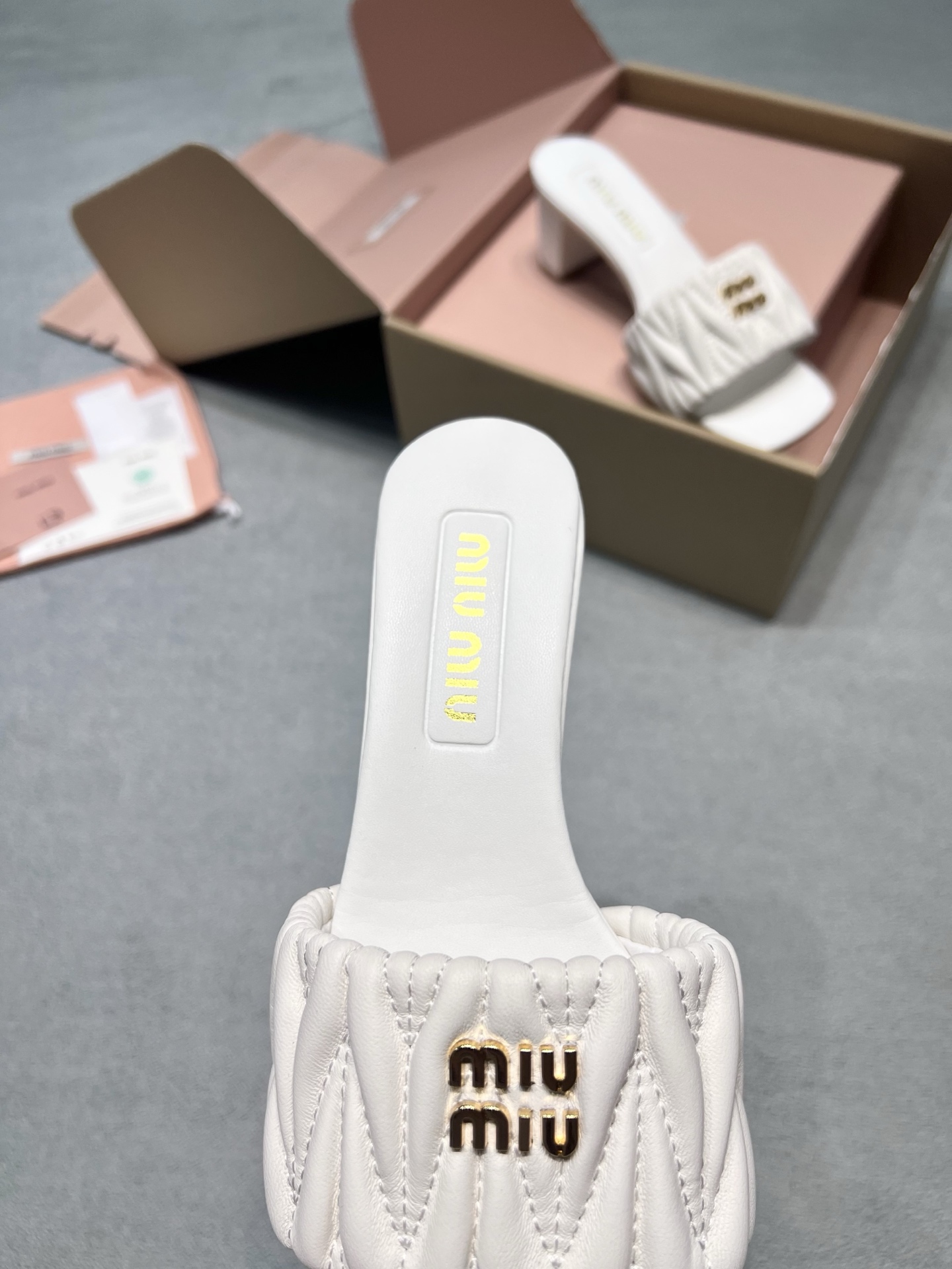 Miu Miu Slides