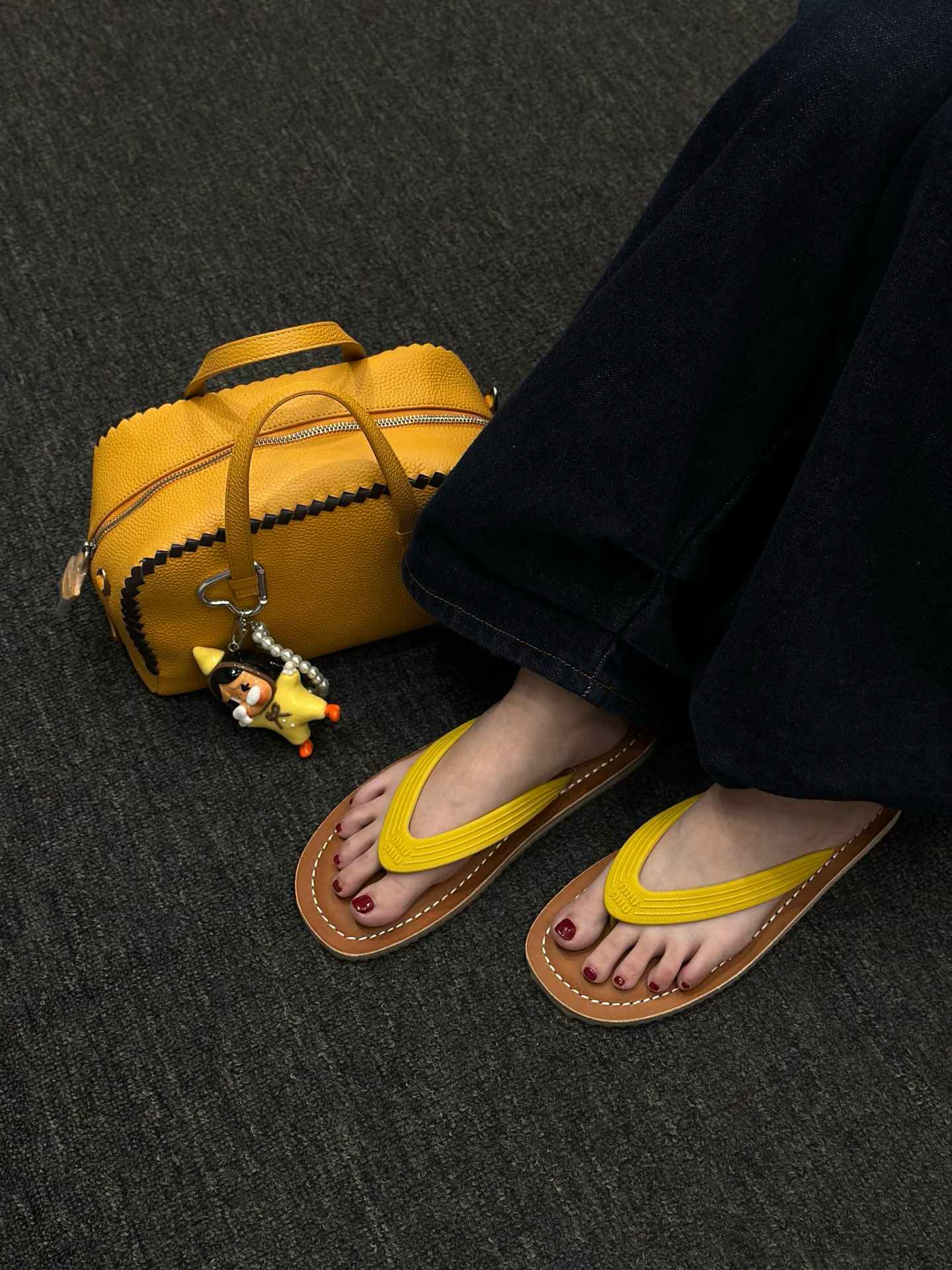 NO:816609,Internet celebrity planting grass, split-toe shoes19860909网红种草,分趾鞋,Women's Shoes