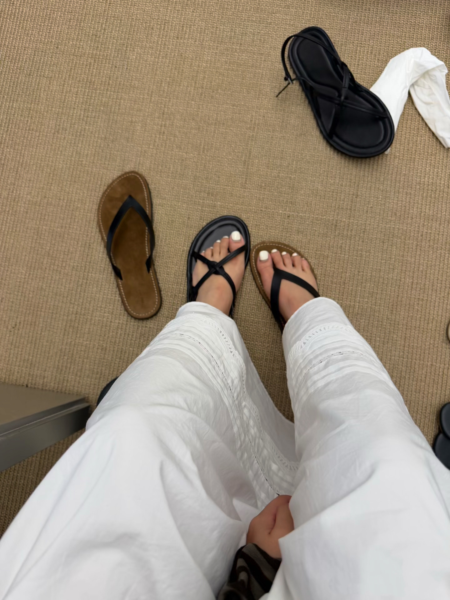 NO:905103,Internet celebrity planting grass, split-toe shoes19860909网红种草,分趾鞋,Women's Shoes