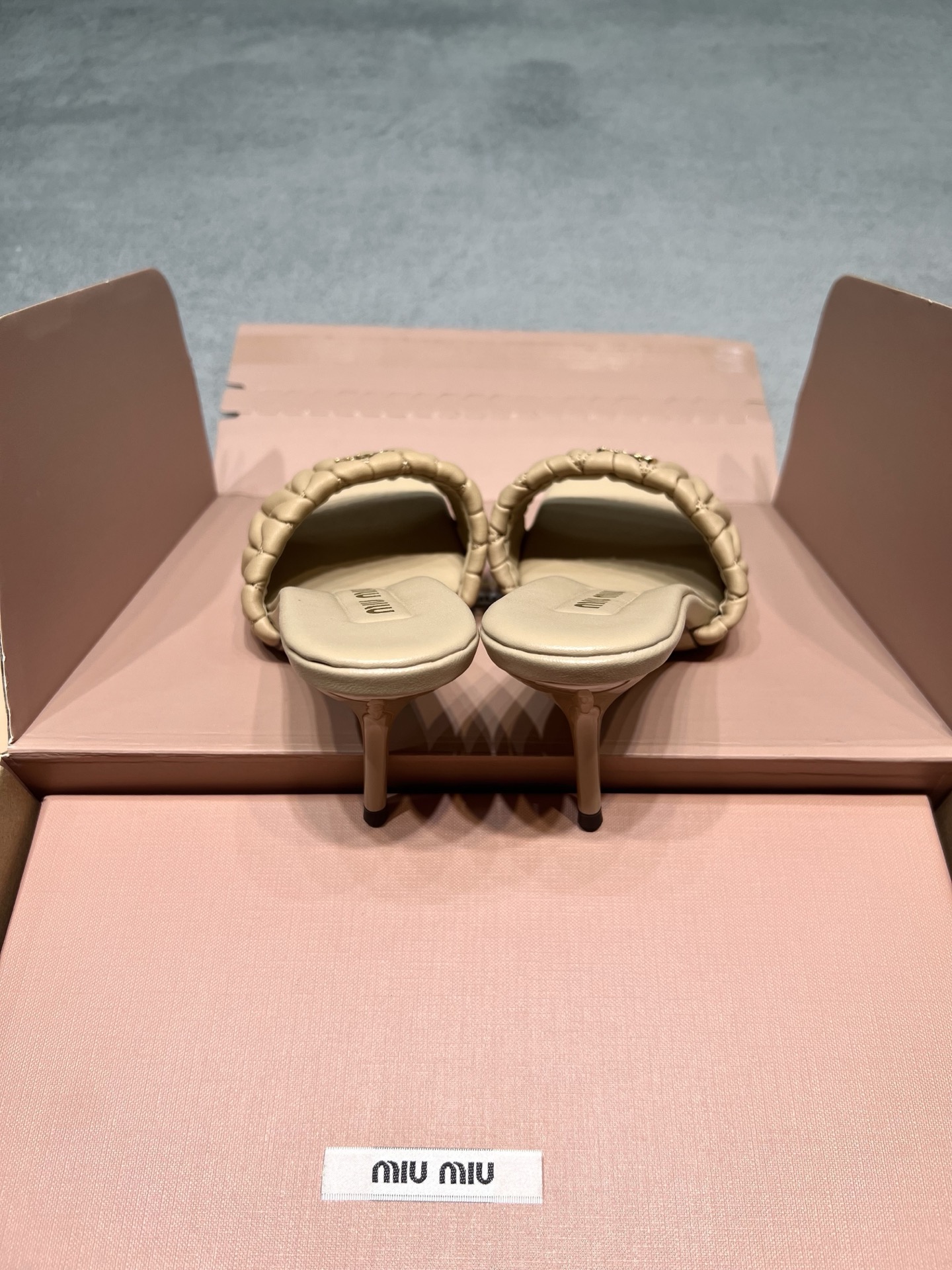 Miu Miu Slides