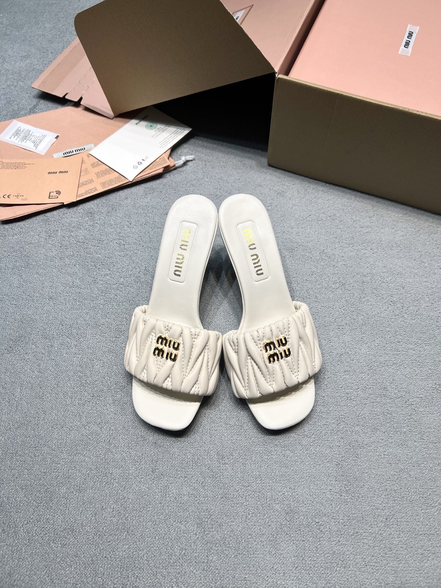 Miu Miu Slides