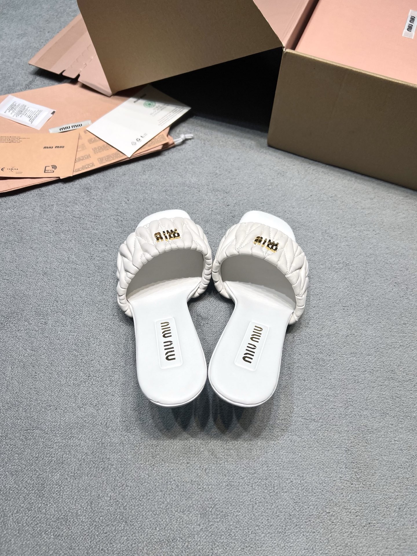 Miu Miu Slides