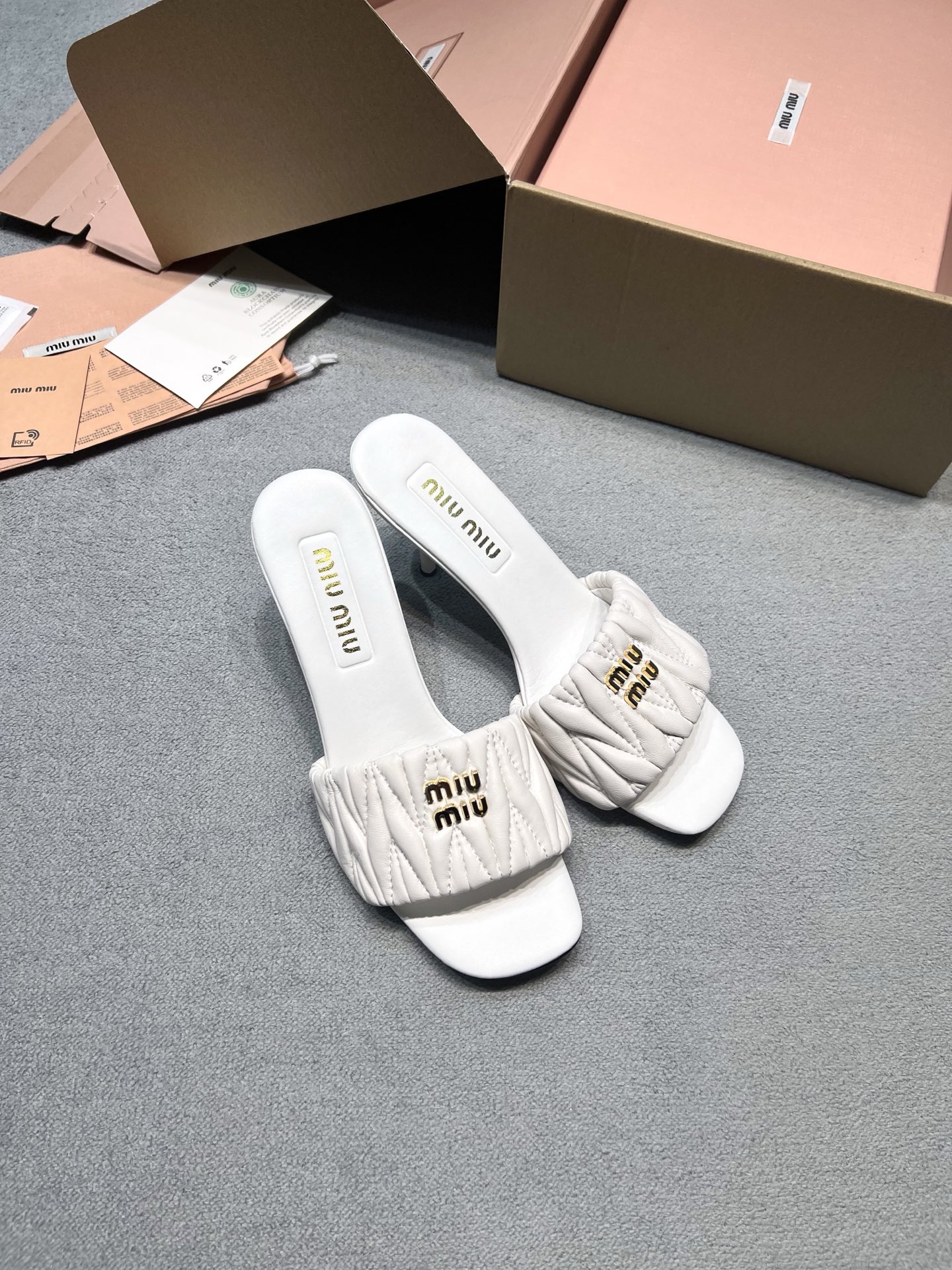 Miu Miu Slides