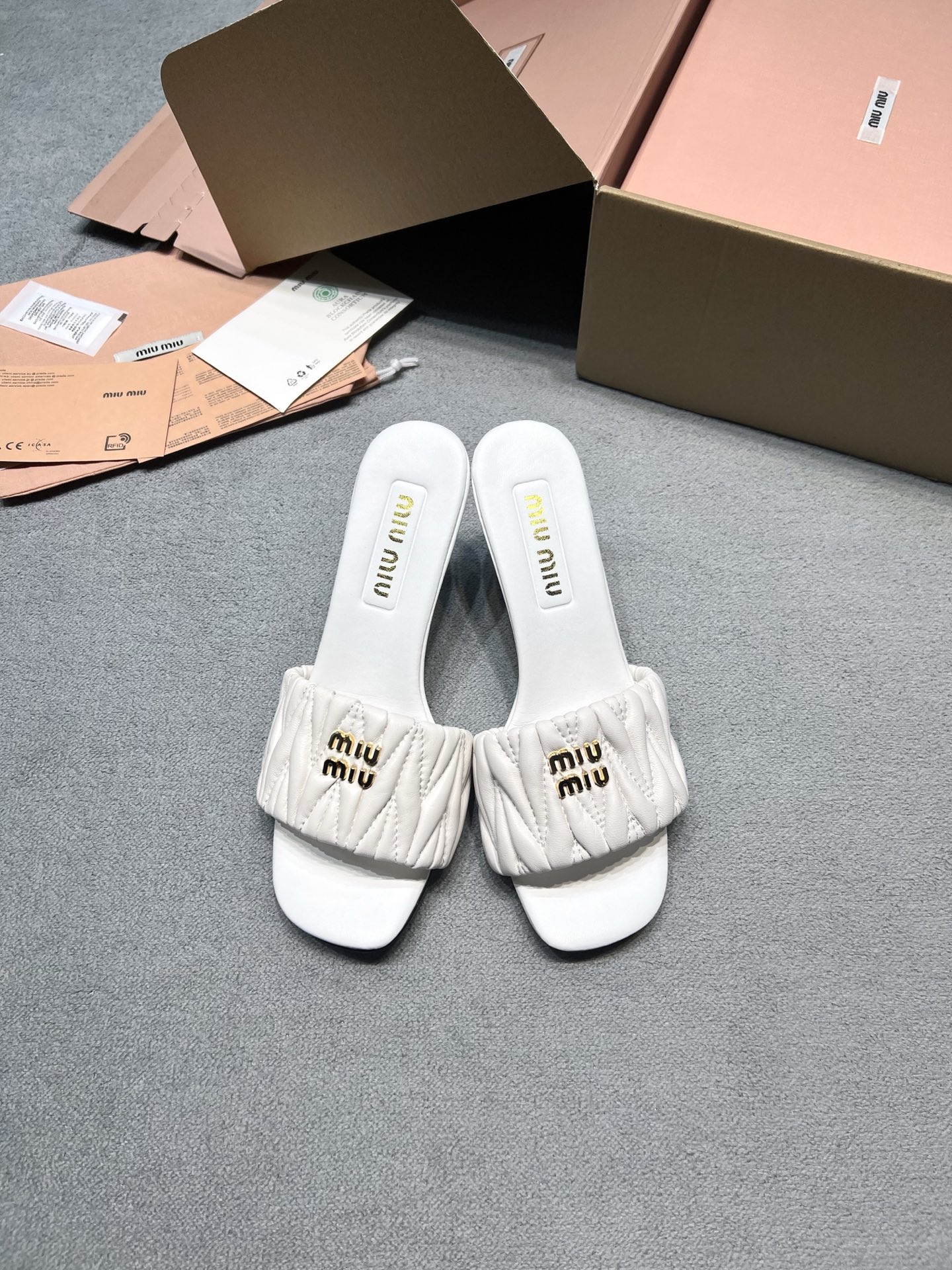 Miu Miu Slides