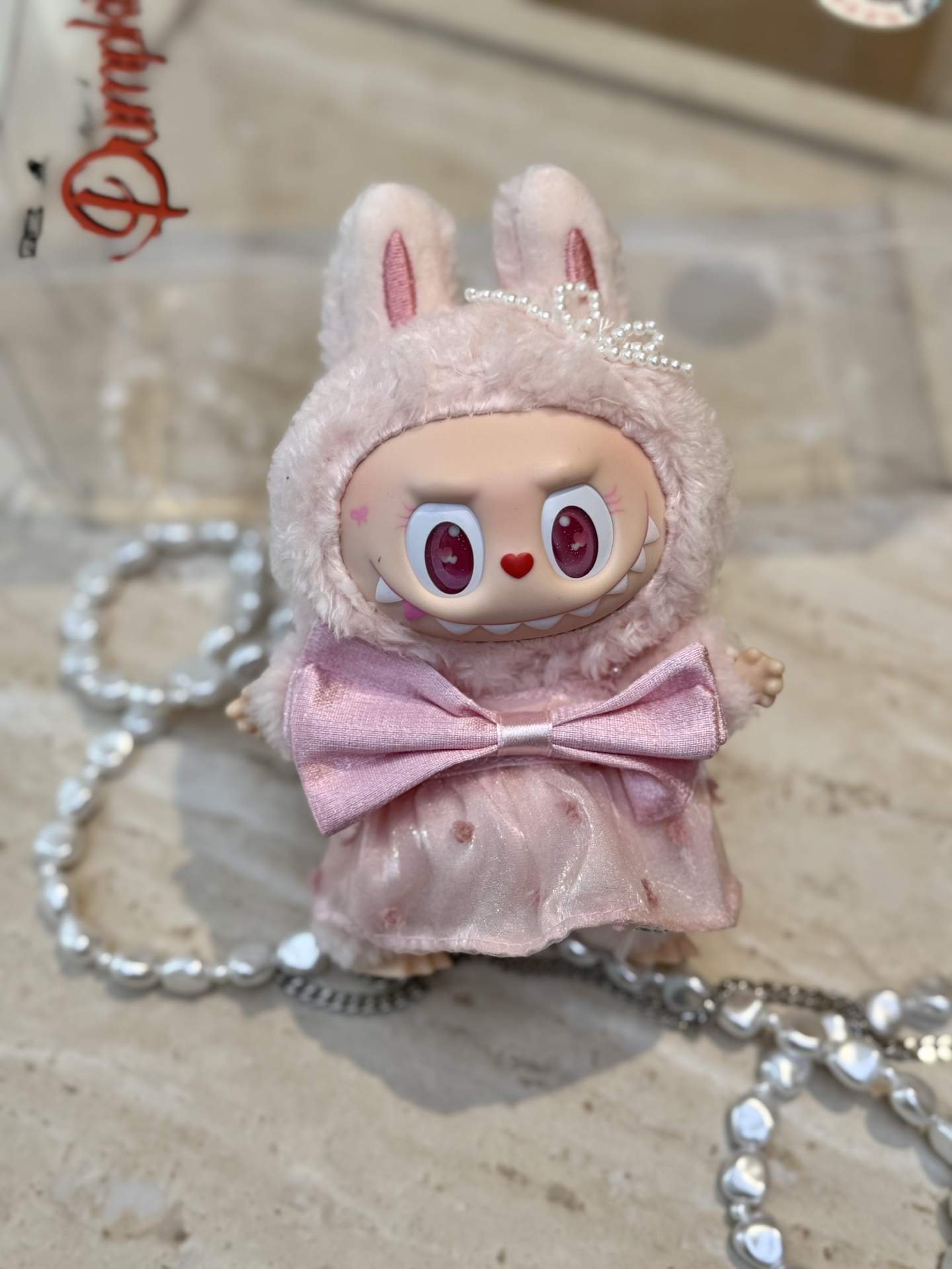 NO:617185,Enjoy the summer!  Rabbit ear hanging accessories combine cuteness and great texture!  Soft cute bunny ears + girly pink skirt. The pearl chain design is super suitable. It can be paired with a big-name bag or an everyday canvas bag. It can instantly enhance the atmosphere. It’s not a waste to buy this one~,,skirts19860909晒晒夏日！ 兔耳挂饰把可爱和质感巨好！ 软萌兔耳+少女心粉裙 珍珠链条设计超级适合 搭配大牌包还是日常帆布袋 都能瞬间提升氛围感,这波入手不亏～,,skirts,accessory