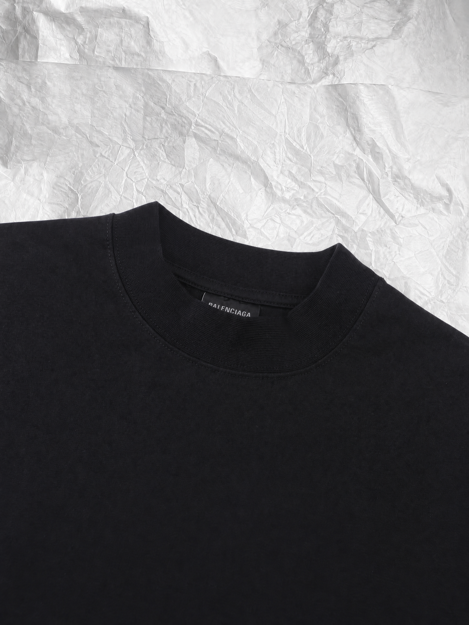 Balenciaga BAL LOGO 可乐刺绣短袖