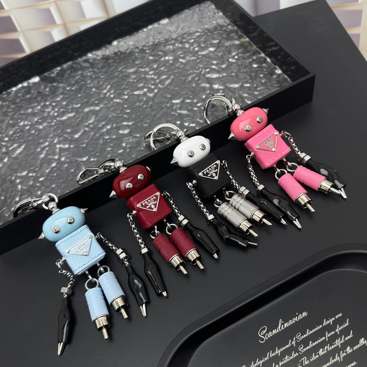 Robot Keychain