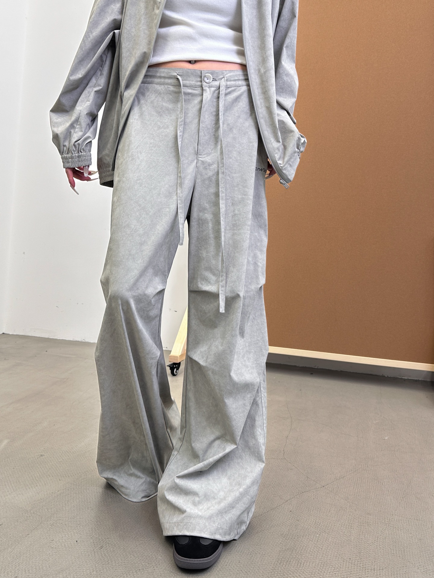 NO:326949,ACNE | New casual pants, classic thick printing label, ready-to-wear color stir-frying technology, size sml, acne studios, alexander wang19860909ACNE ｜ 新款休闲裤,经典厚版印花标,成衣炒色工艺,尺码sml,,acne studios,alexander wang,Women's clothing