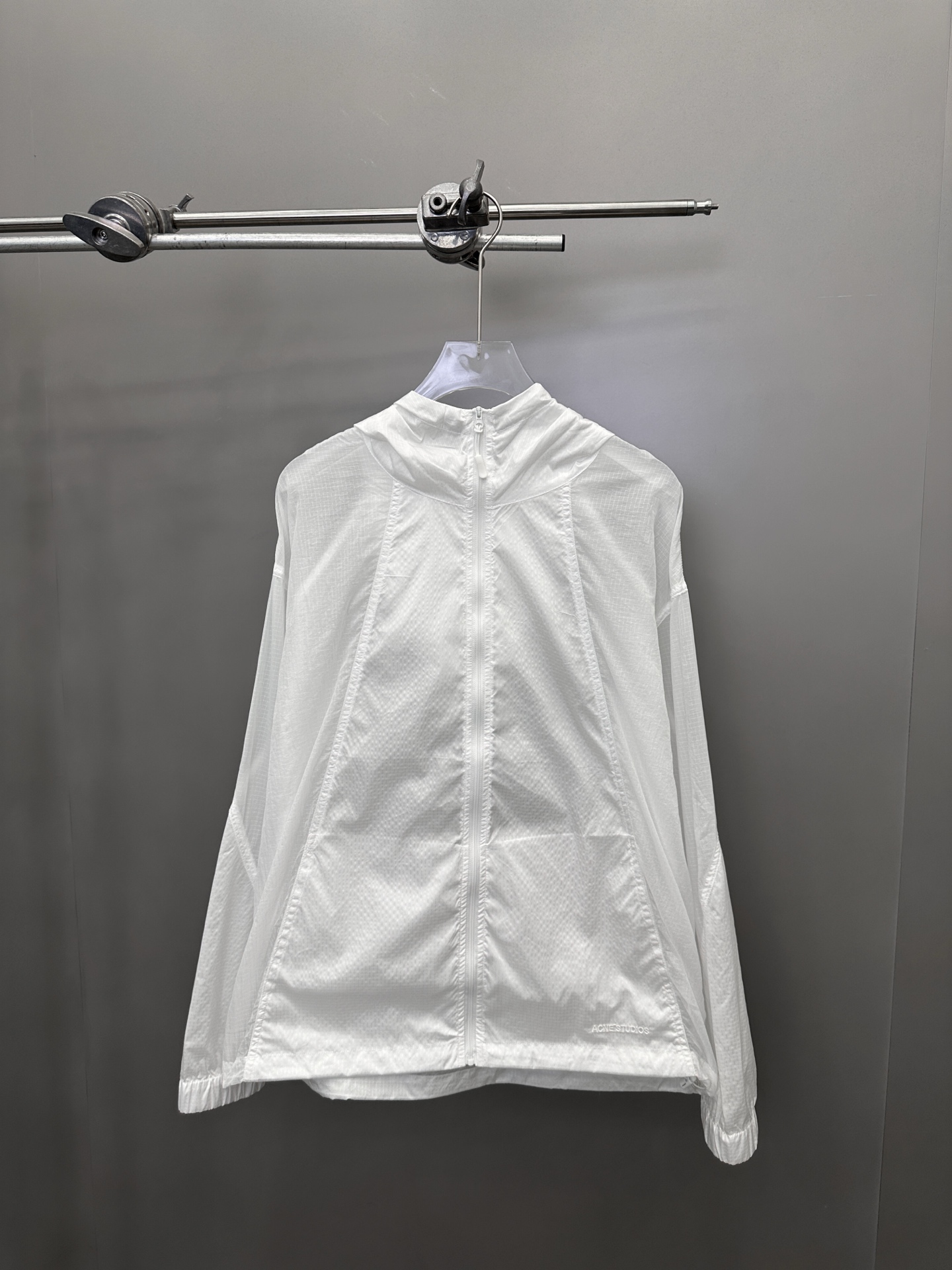 NO:326927,ACNE ｜ New anti-short clothing, same color splicing structure, ultra-thin nylon anti-short fabric, size sml, acne studios, alexander wang19860909ACNE ｜ 新款防嗮服,同色拼接结构,超薄锦纶防嗮面料,尺码sml,,acne studios,alexander wang,Women's clothing