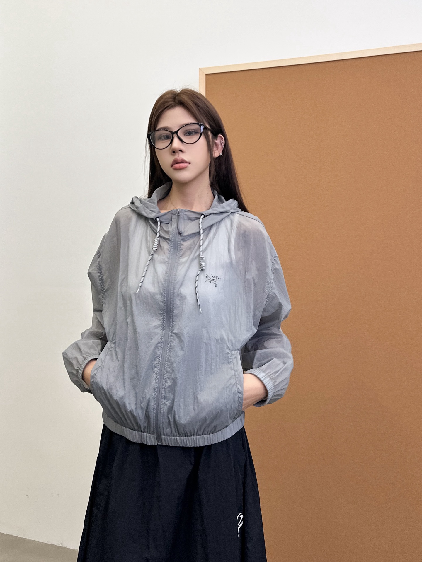 NO:326941,Bird | New style of protective clothing, classic printed logo, upf50  protective fabric, size sml, alexander wang19860909鸟 ｜ 新款防嗮衣,经典印花标,upf50 防嗮面料,尺码sml,,alexander wang,Women's clothing