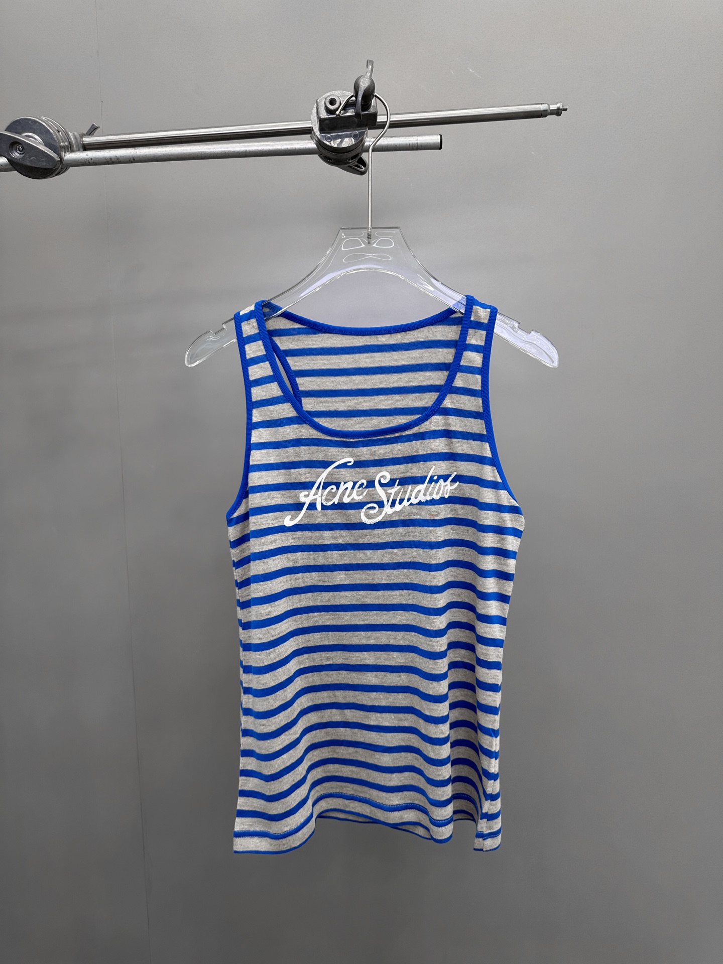 NO:327649,ACNE ｜ New striped vest, classic print, Japanese imported linen tampon striped fabric, size sml, acne studios, alexander wang19860909ACNE ｜ 新款条纹背心,经典印花,日本进口亚麻人棉条纹面料,尺码sml,,acne studios,alexander wang,Women's clothing