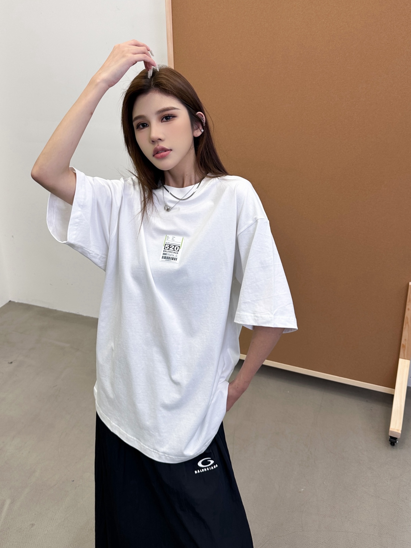 NO:334037,Paris ｜ New short-sleeved T, laundry and washing craftsmanship plus Valentine's Day 520 custom sign, same style for men and women, size sml, T-shirt, alexander wang19860909巴黎 ｜ 新款短袖t,成衣洗水工艺加情人节520定制标牌,男女同款,尺码sml,,T-shirt,alexander wang,Women's clothing