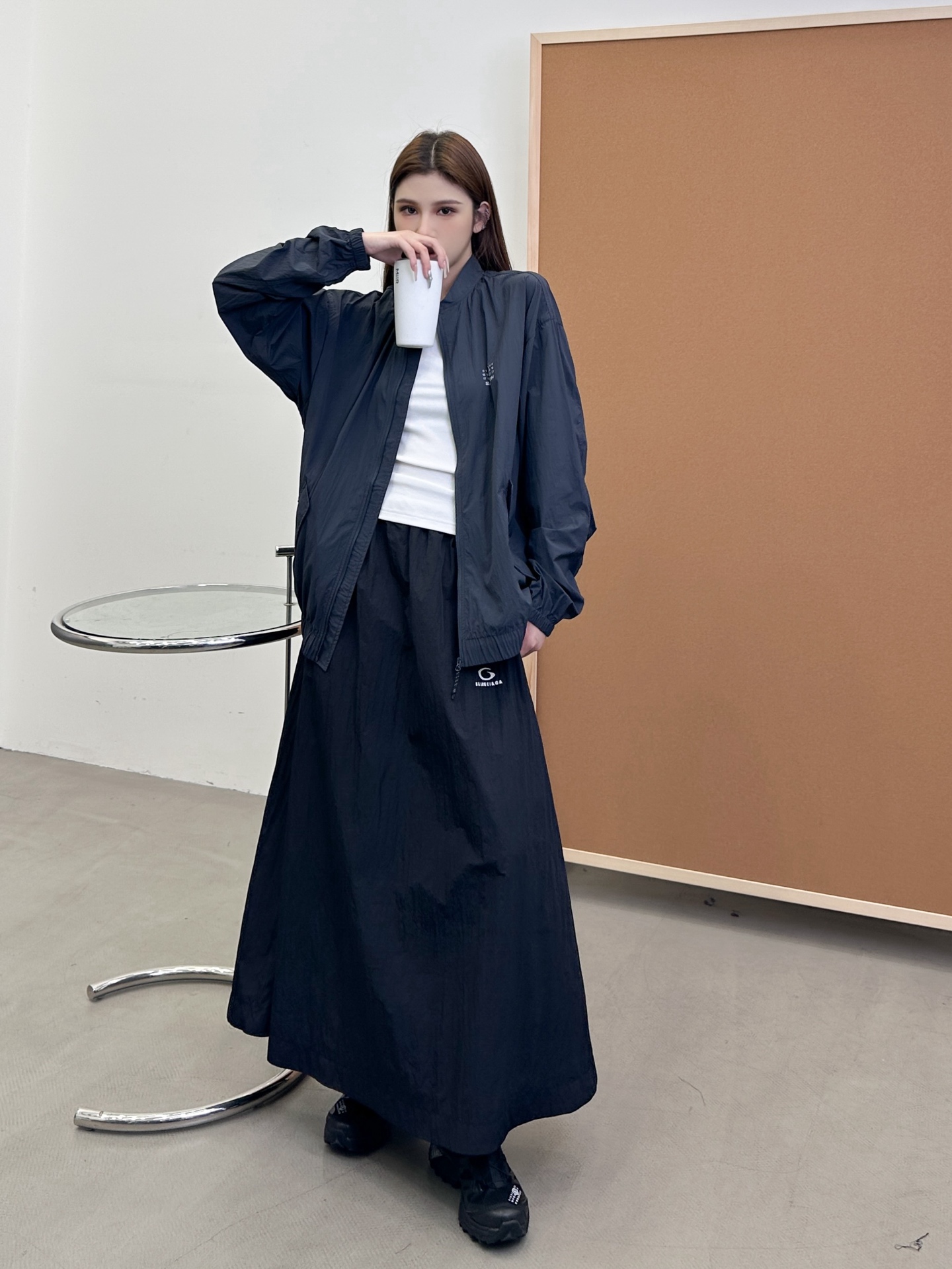 NO:422750,mm6 ｜ New co-branded thin jacket, mm6 co-branded salomon sunscreen jacket, imported special nylon fabric, same style for men and women, size sml,,masion magiela,jackets & coats,alexander wang19860909mm6 ｜ 新款联名薄夹克,mm6联名salomon防晒面料夹克款,进口特殊尼龙面料,男女同款,尺码sml,,masion margiela,jackets & coats,alexander wang,Women's clothing