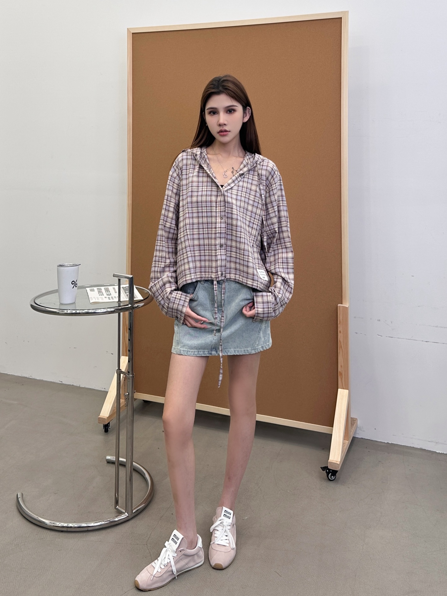 NO:422283,Acne | New plaid shirt, high density cotton fashion plaid fabric, casual and fashionable, size sml, acne studios, alexander wang19860909Acne ｜ 新款格子衬衣,高密棉时尚格子面料,休闲时尚,尺码sml,,acne studios,alexander wang,Women's clothing