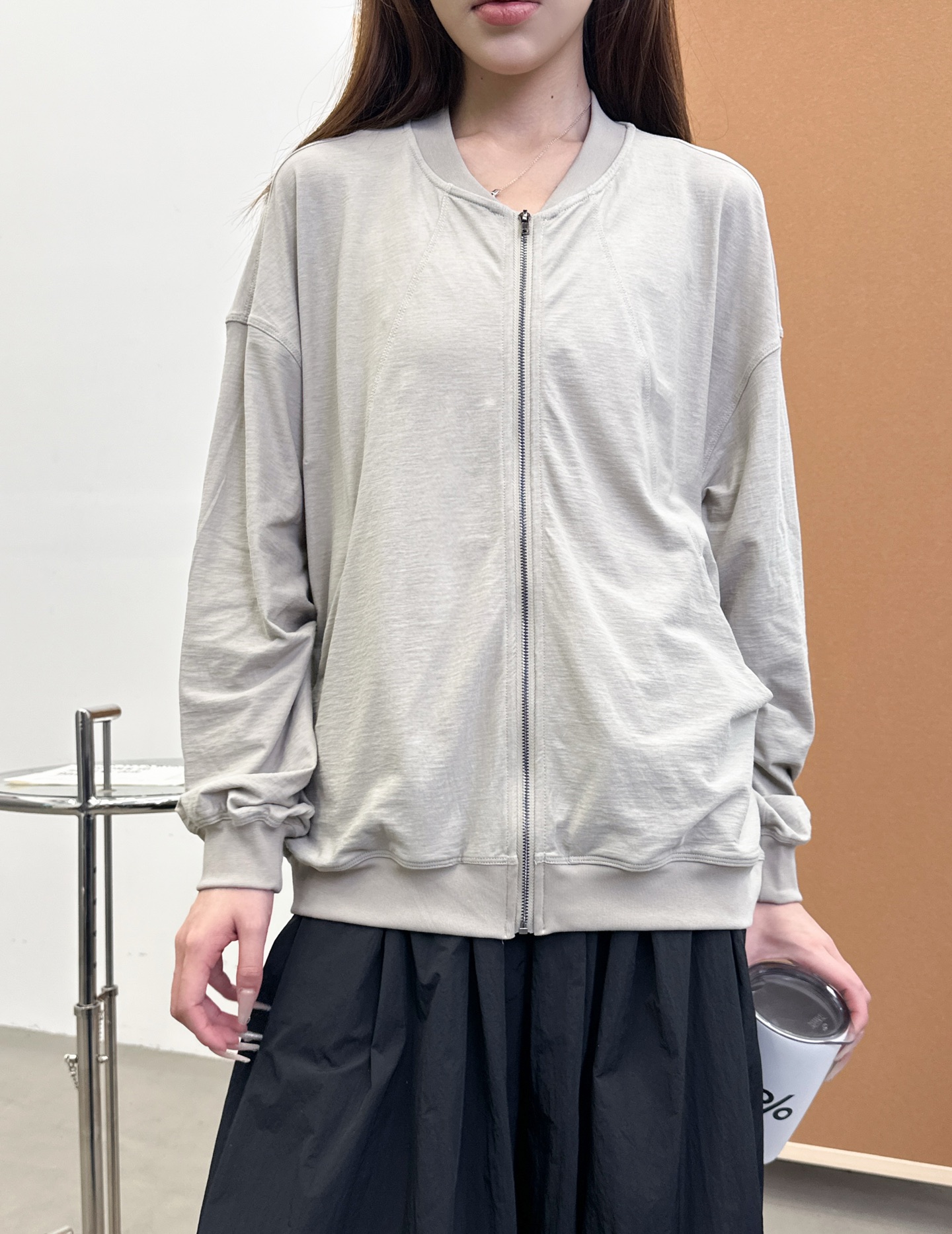 NO:427546,Rickowens | New thin jacket, high-density thin cotton fabric imported from Japan, full of comfort, same style for men and women, size sml, jackets & coats, alexander wang19860909Rickowens ｜ 新款薄夹克,日本进口高密薄棉面料,舒适感拉满,男女同款,尺码sml,,jackets & coats,alexander wang,Women's clothing